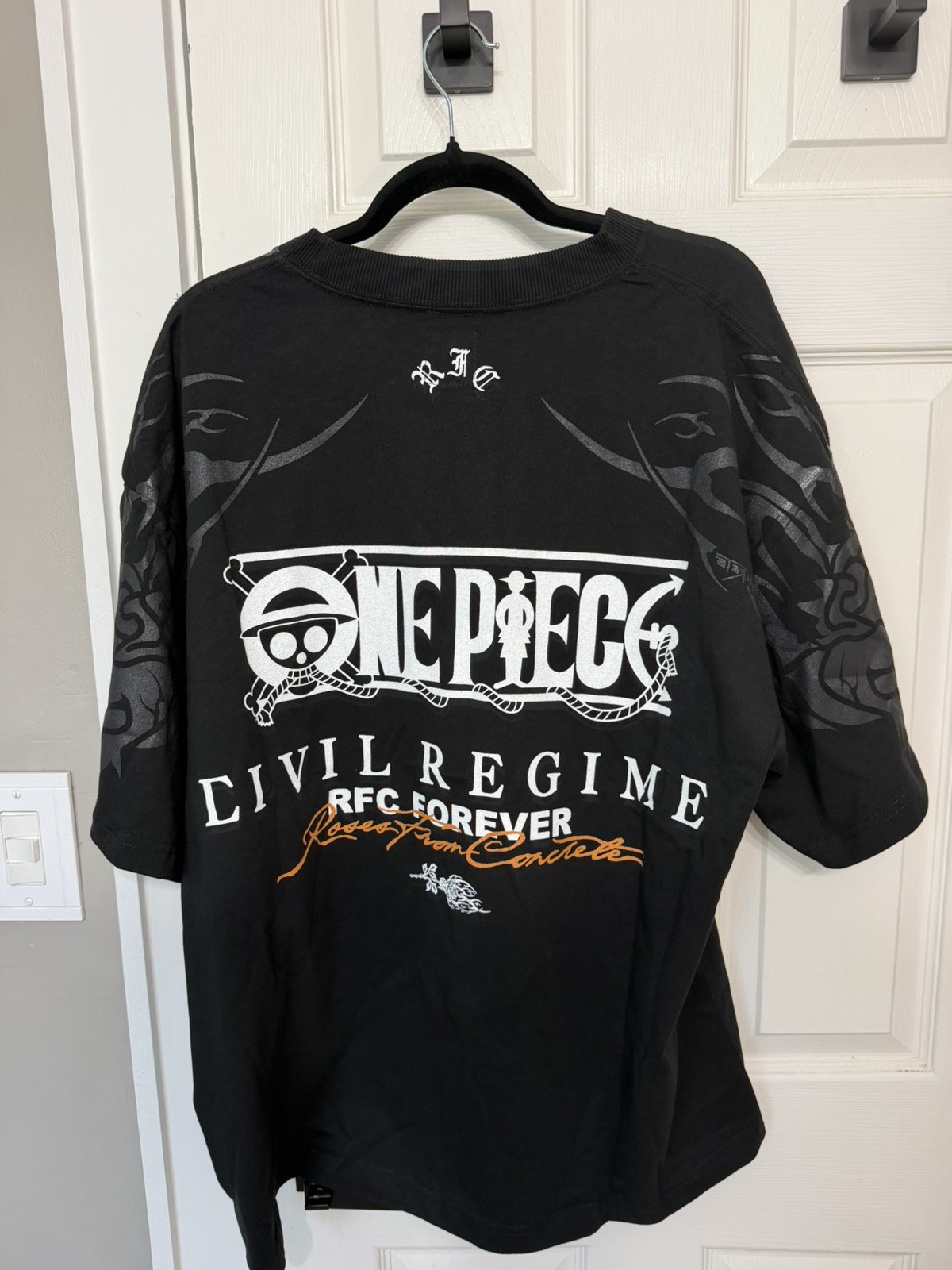 Civil Regime x One Piece Brook “Soul King” Shirt – Size Medium