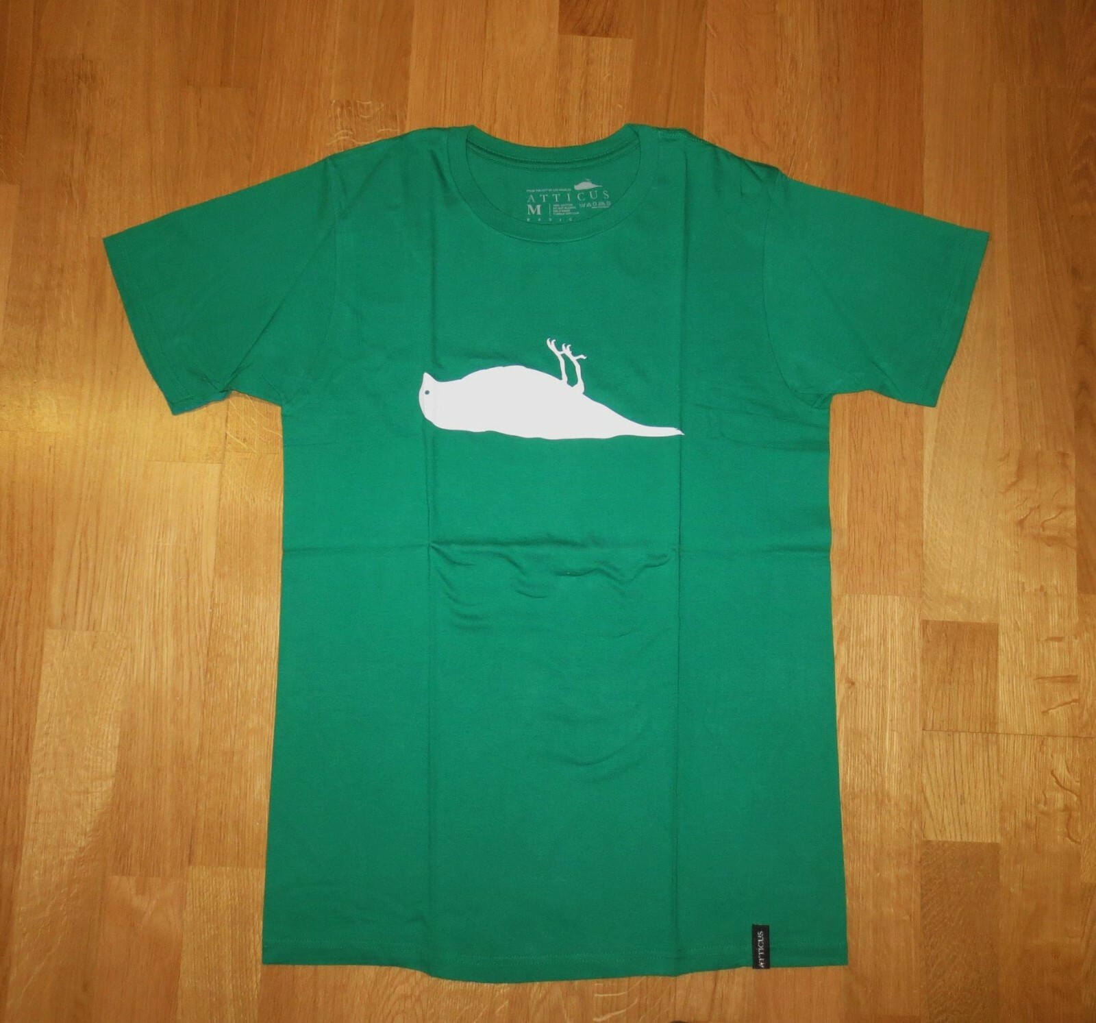Atticus “Negative” T-Shirt Size M Green Blink 182 Macbeth Angels & Airwaves and AvA