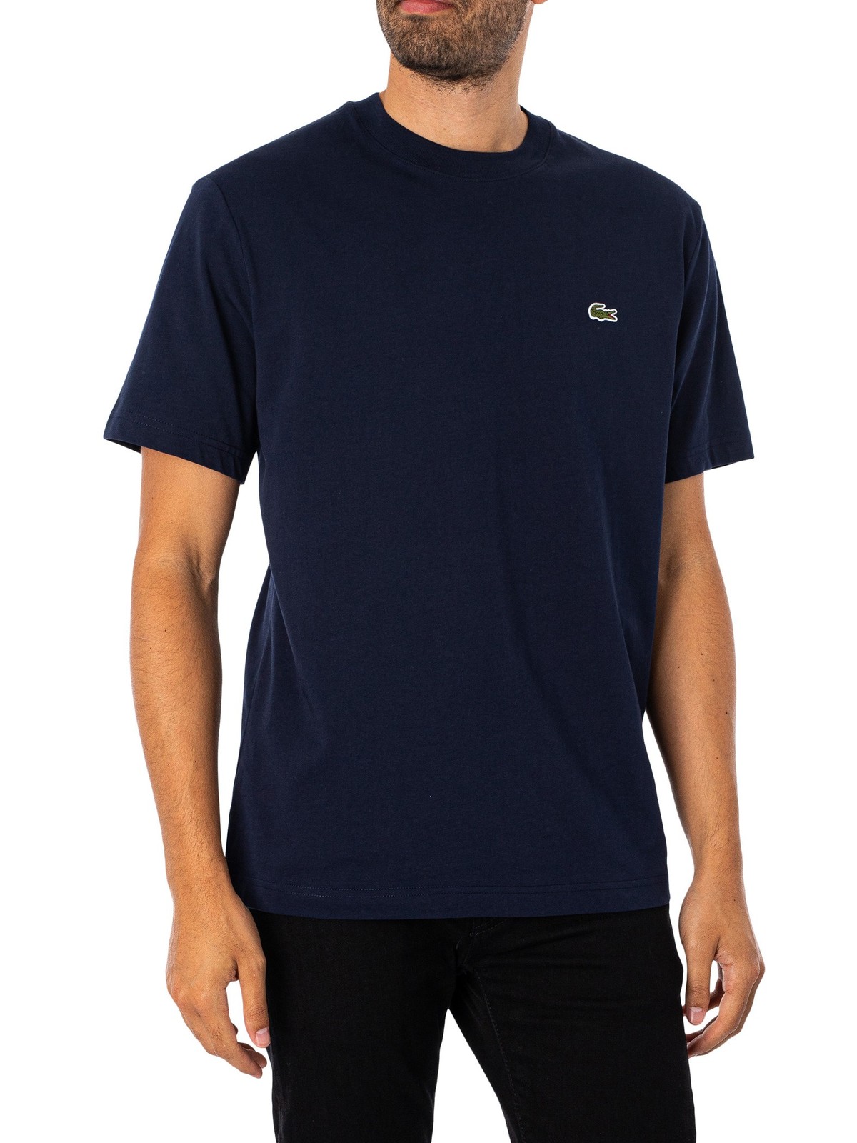 Lacoste Men’s Classic Logo T-Shirt, Blue