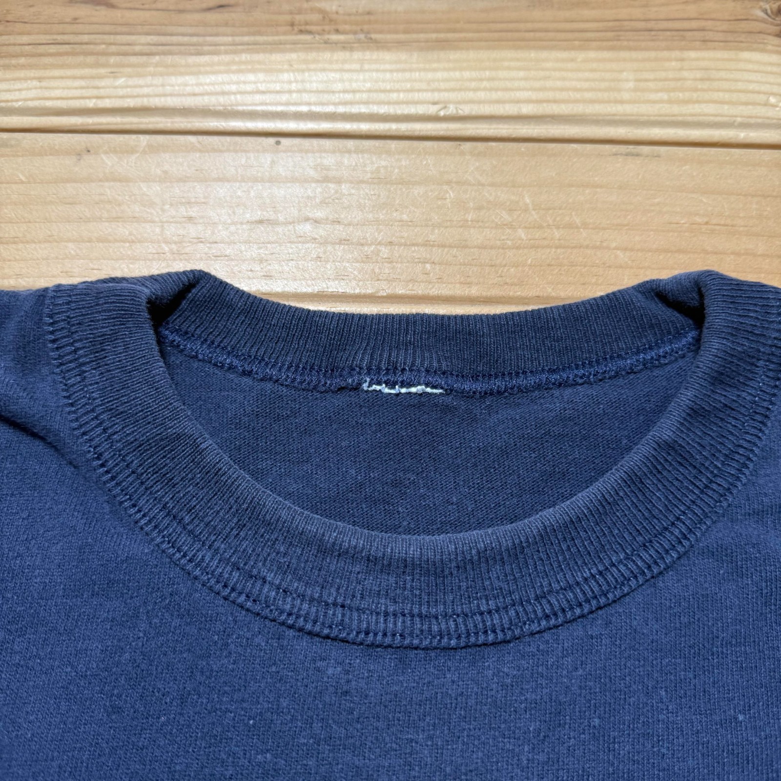 Vintage Y2K Champion Script Logo Embroidered Single Stitch T-Shirt Men’s – Large