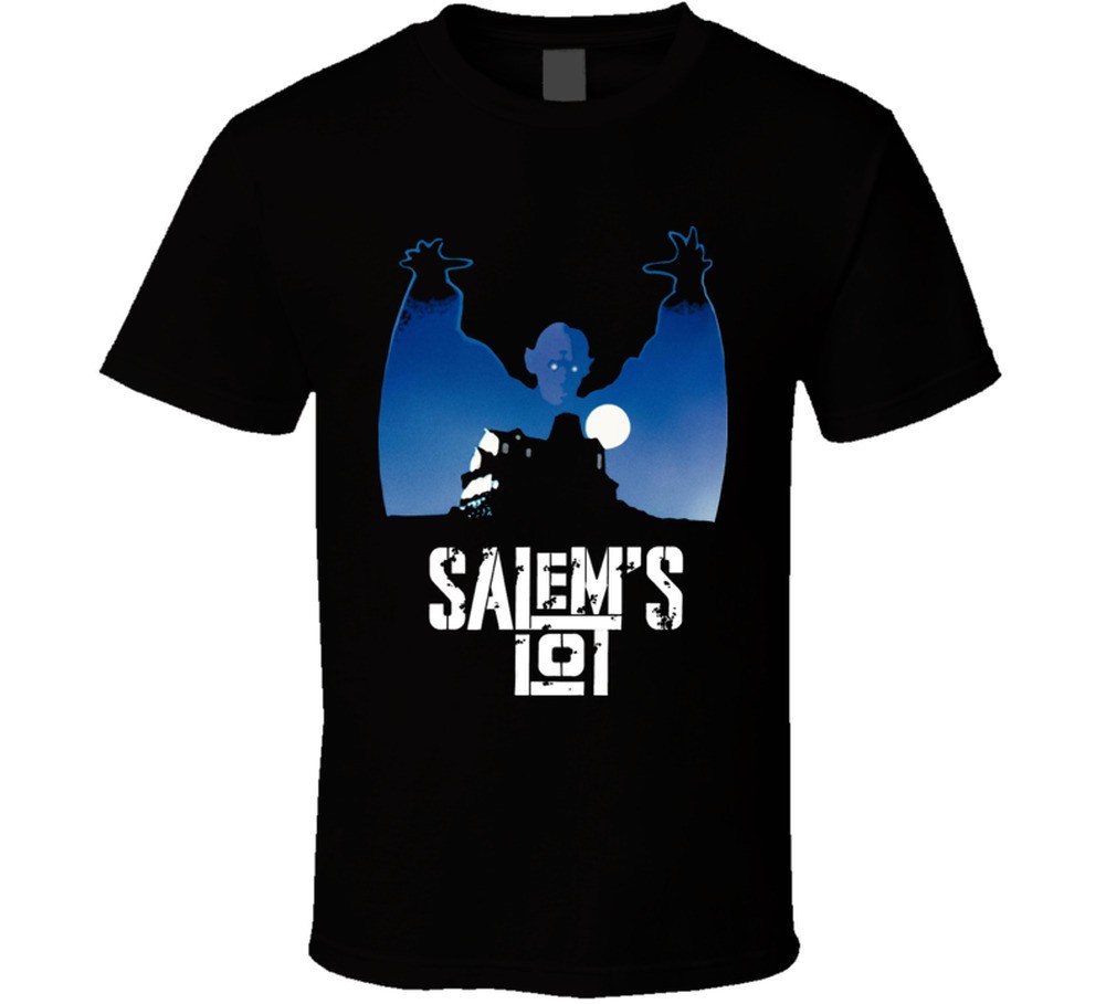 Salem’s Lot Vampire Horror Movie Book T Shirt
