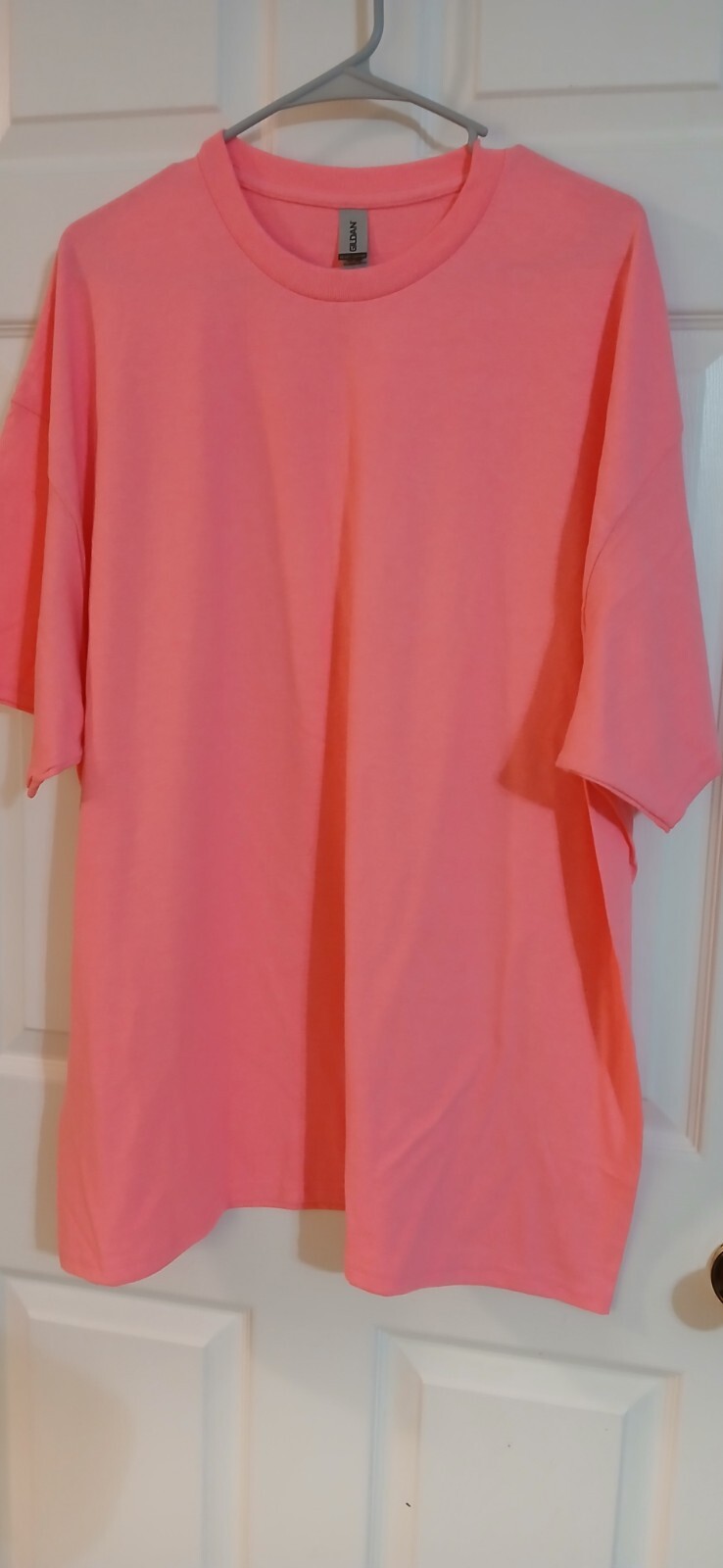 Gildan Mens Heavy Cotton Solid Short Sleeve Casual Blank T-Shirt 2X Free Ship