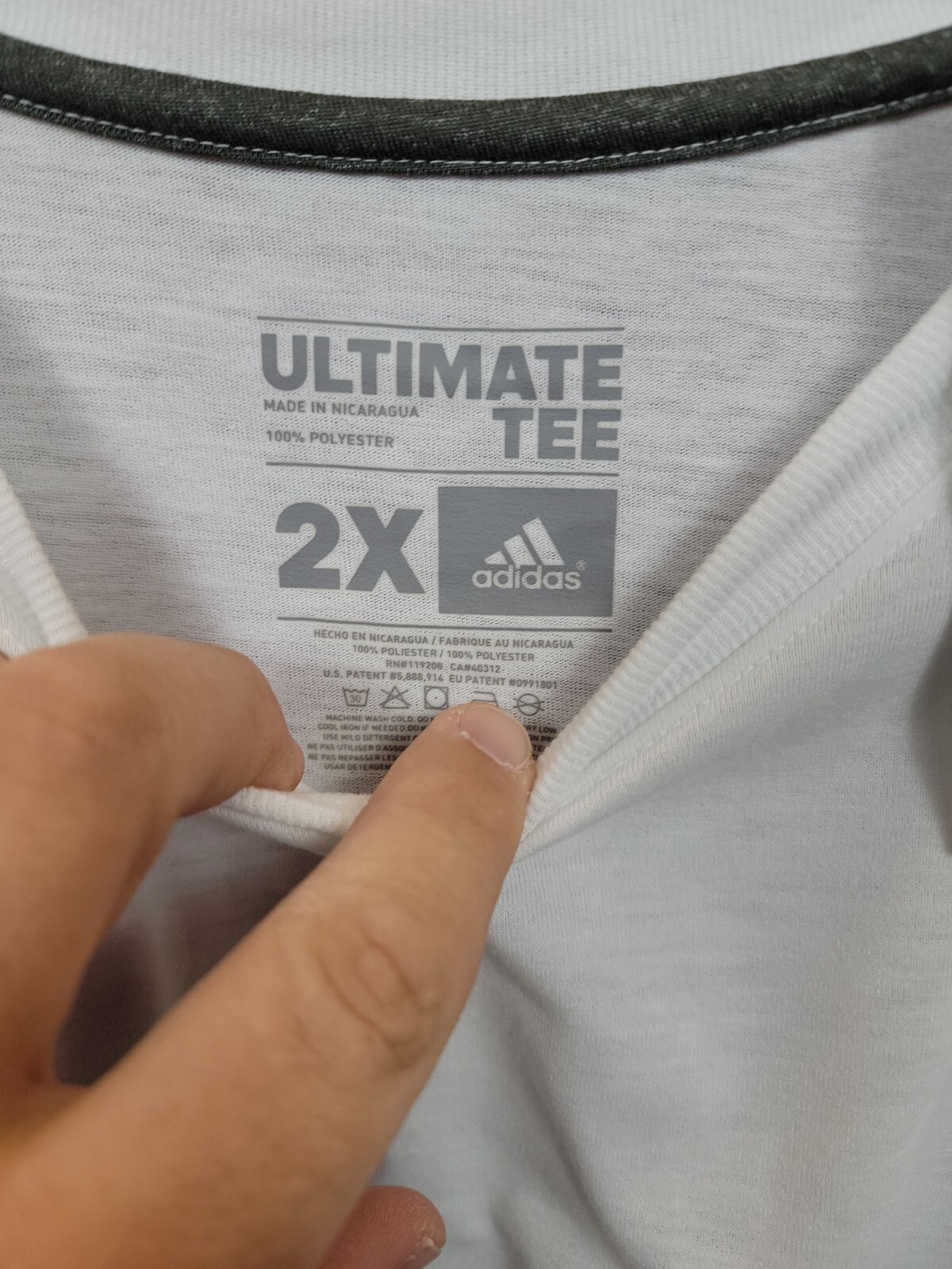 New NWT MEN’S Adidas Ultimate Tee SHORT Sleeve S/S T Shirt TSHIRT MEN’S XXL 2XL