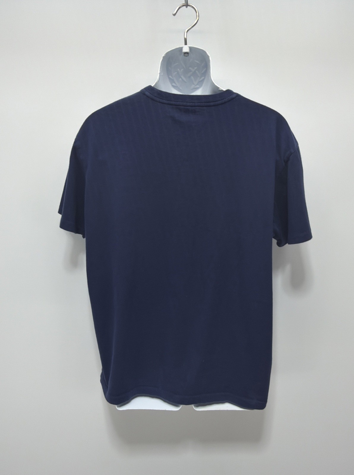 Polo Ralph Lauren T Shirt Mens Navy Blue XL Large Embroidered Tee Red Logo
