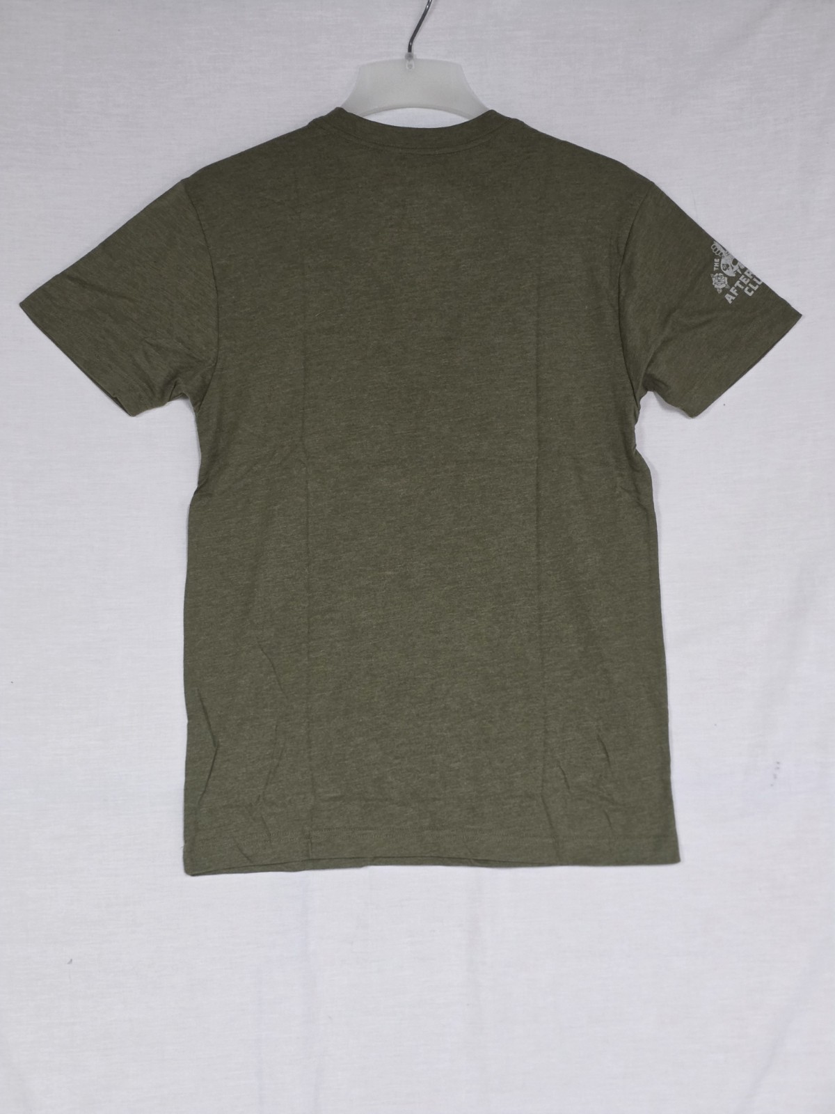 New ZERO FOXTROT PULL THE PIN Skull Grenade Graphic T-Shirt Green Sz M