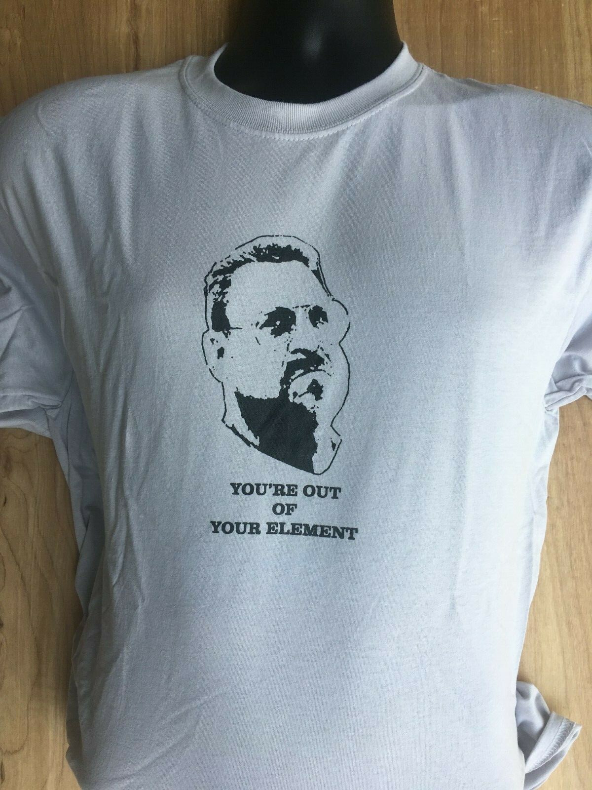 BIG LEBOWSKI YOU’RE OUT OF YOUR ELEMENT walter bowling t-shirt SOBCHAK DUDE BOWL