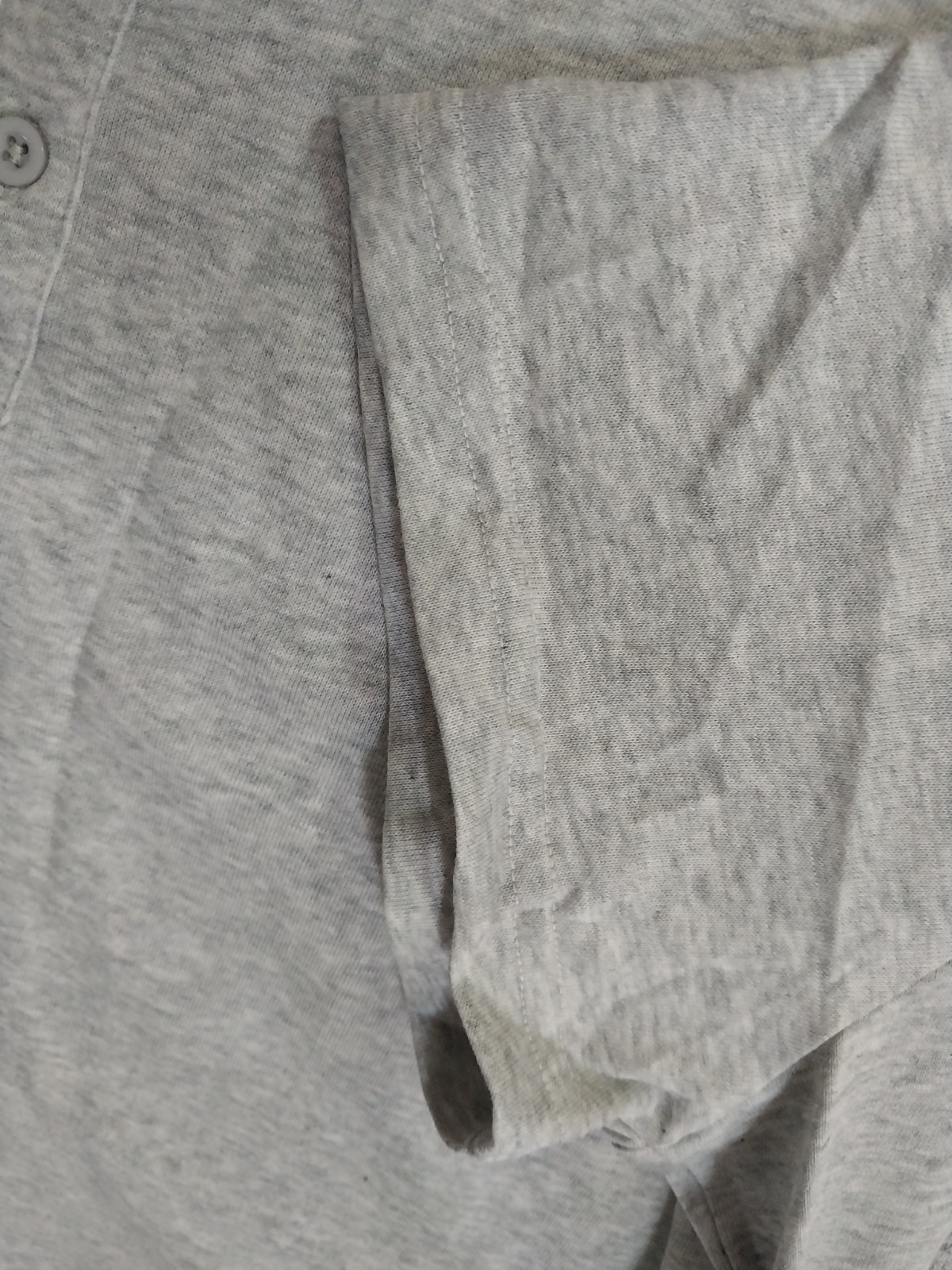 Coofandy Henley T Shirt For Men Gray Size XXL