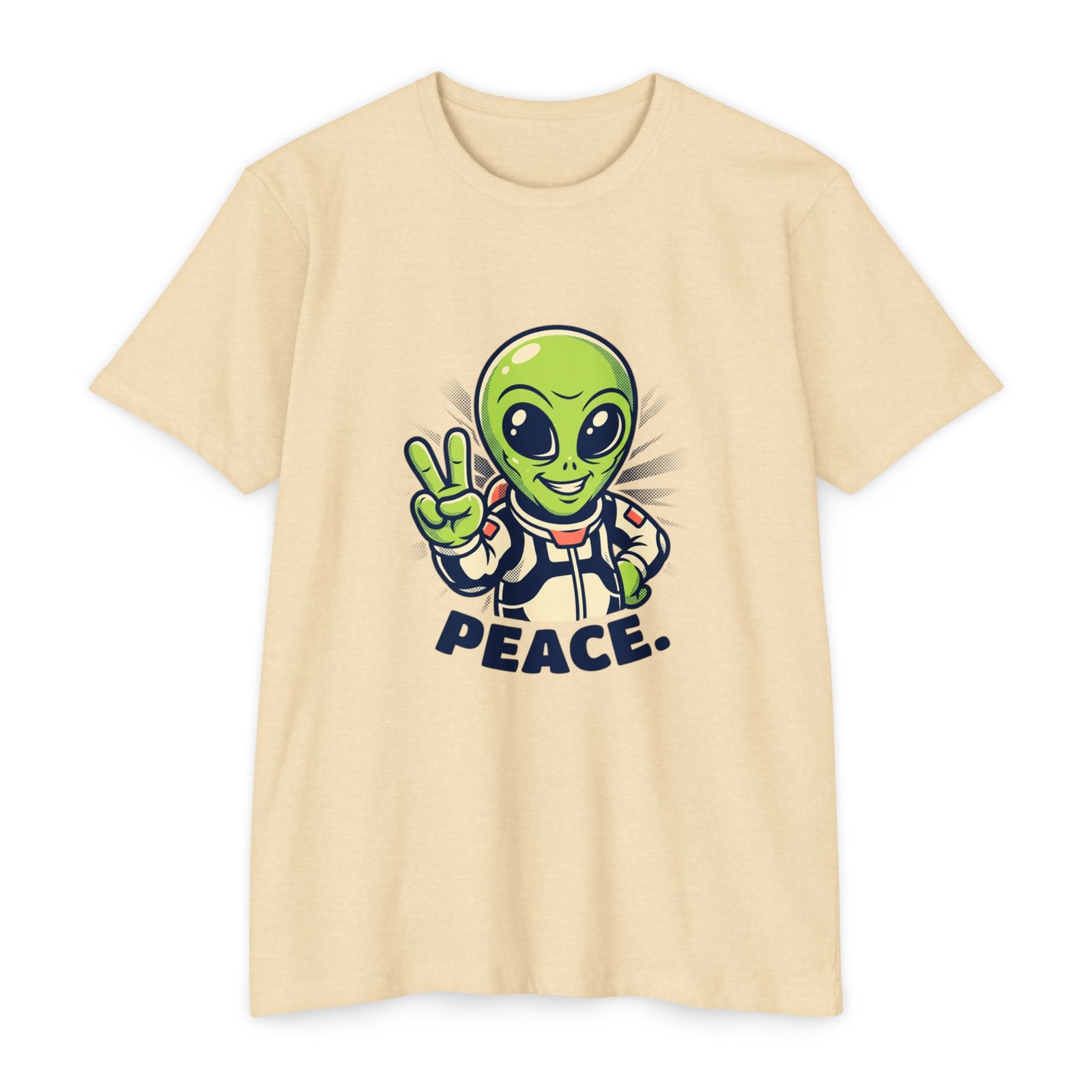 Alien Astronaut Peace Tee | T-Shirt