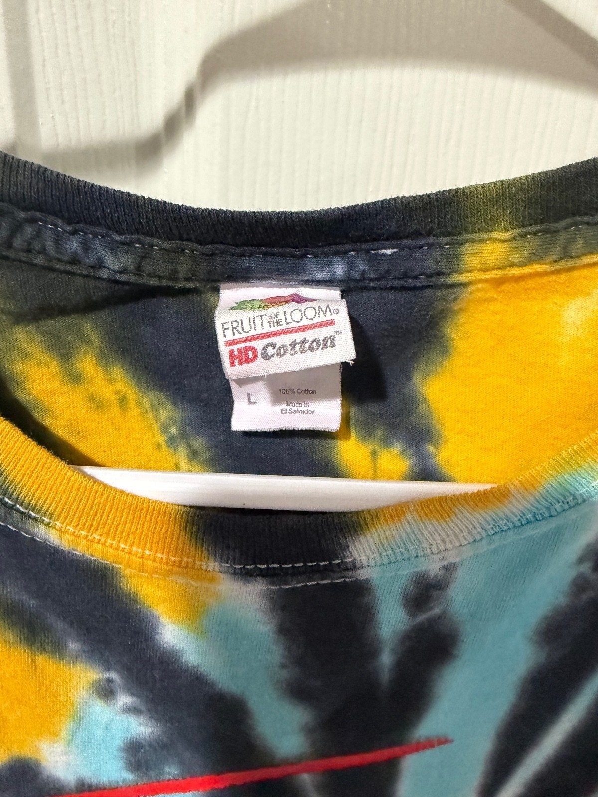 Thundercat Tie Dye Shirt Men’s Large Rare Out of Print Hip Hop Rap Tee