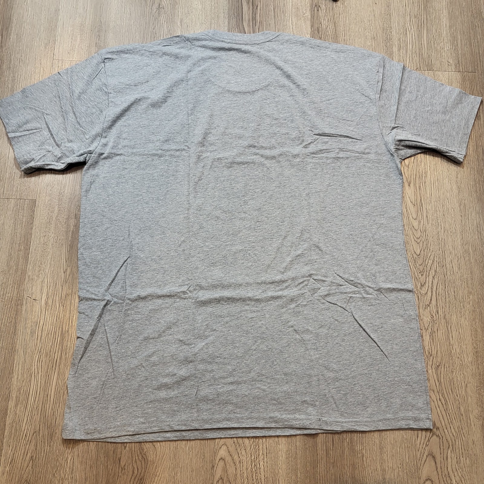 Set of 3 True Classic Crew Neck T-Shirt Men’s Light Gray 2XL -New!