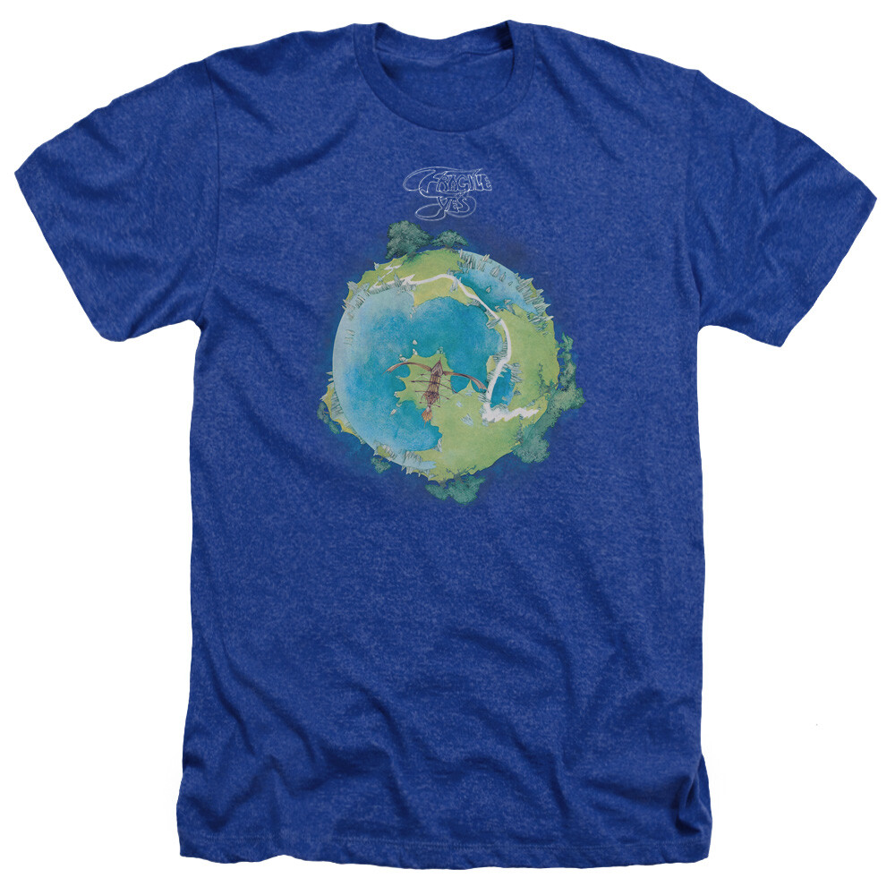 Yes Fragile Cover Licensed Adult T-Shirt