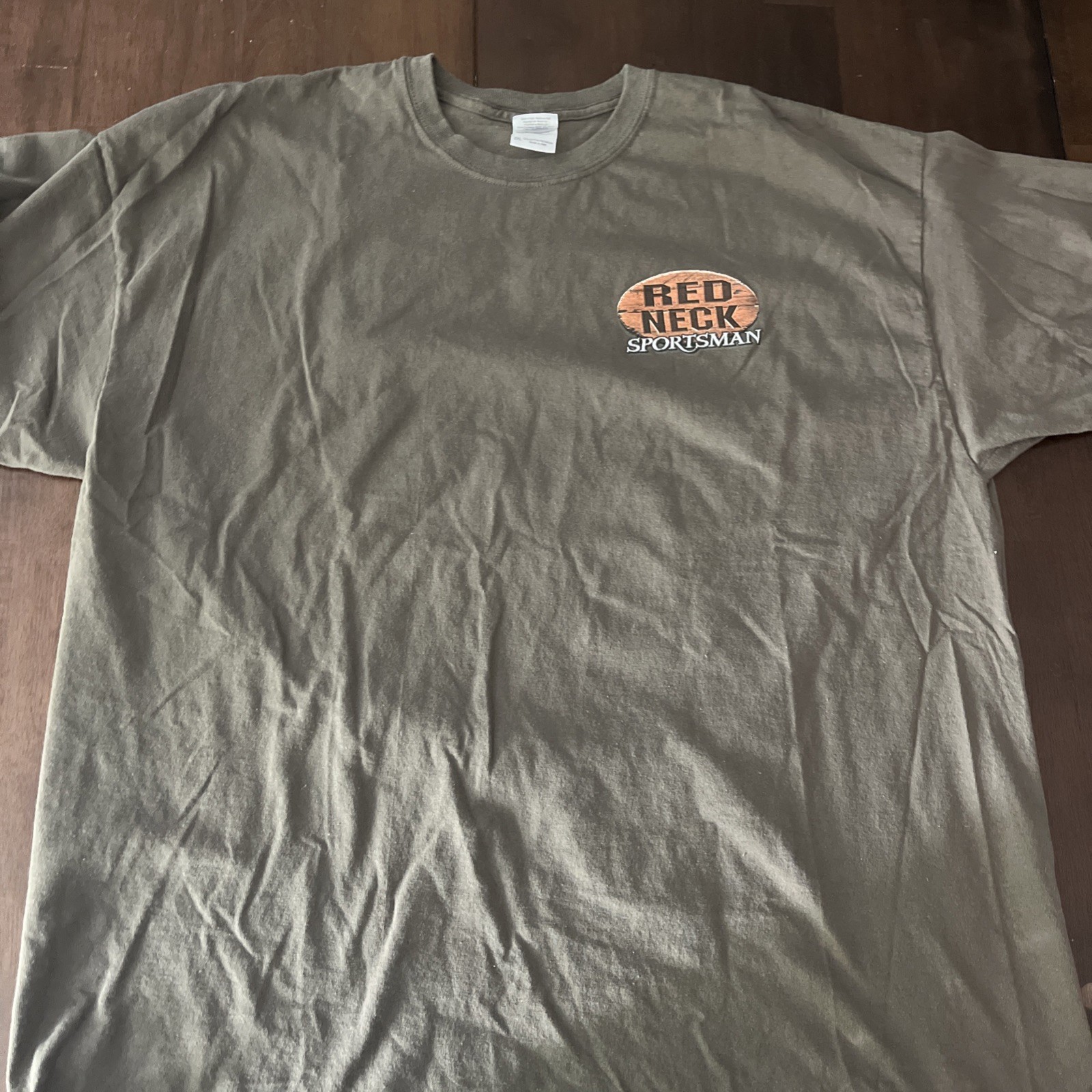Men’s Redneck Sportsman “SHOOT OR GET OFF THE POT” Graphic T Shirt Size 2XL