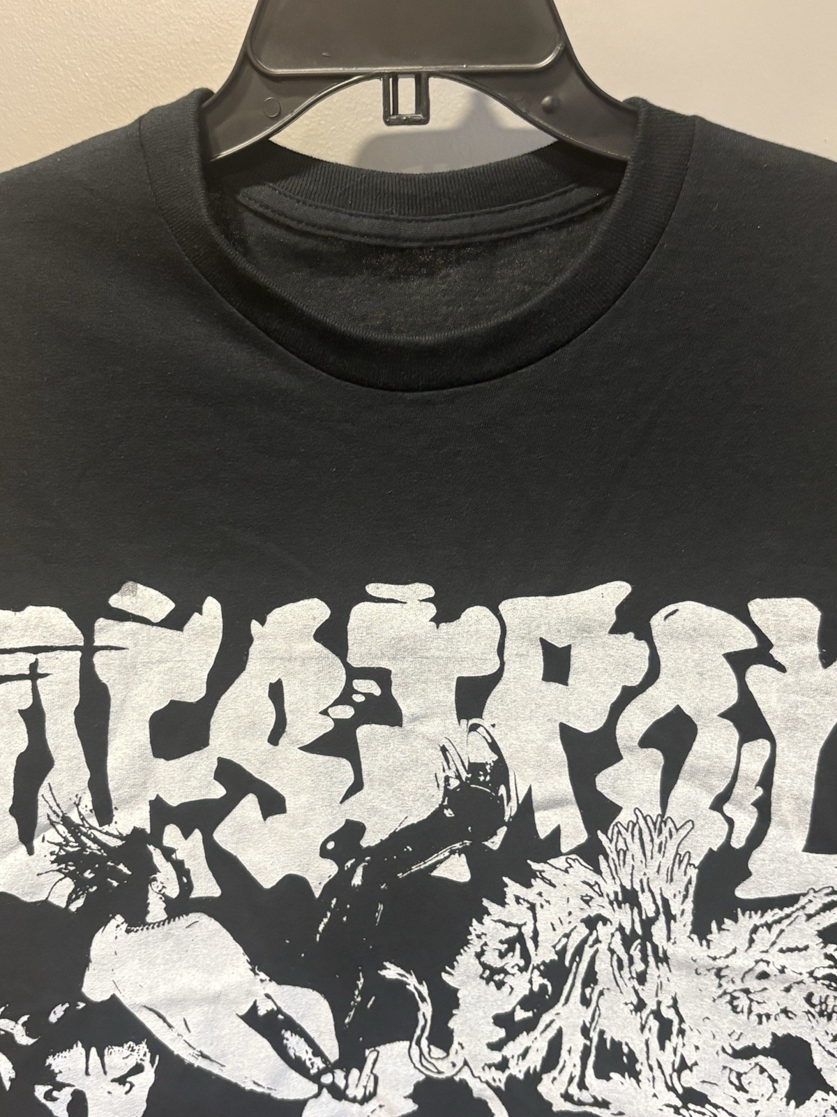SEVERO Distressed Graphic Tee XL