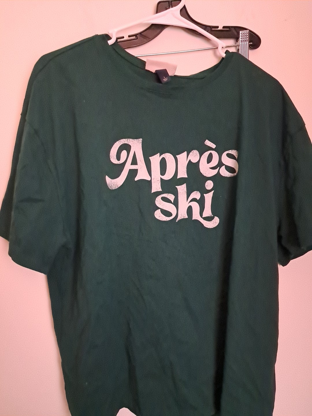 Universal Thread Mens Green T- Shirt Size Large Short Sleeved