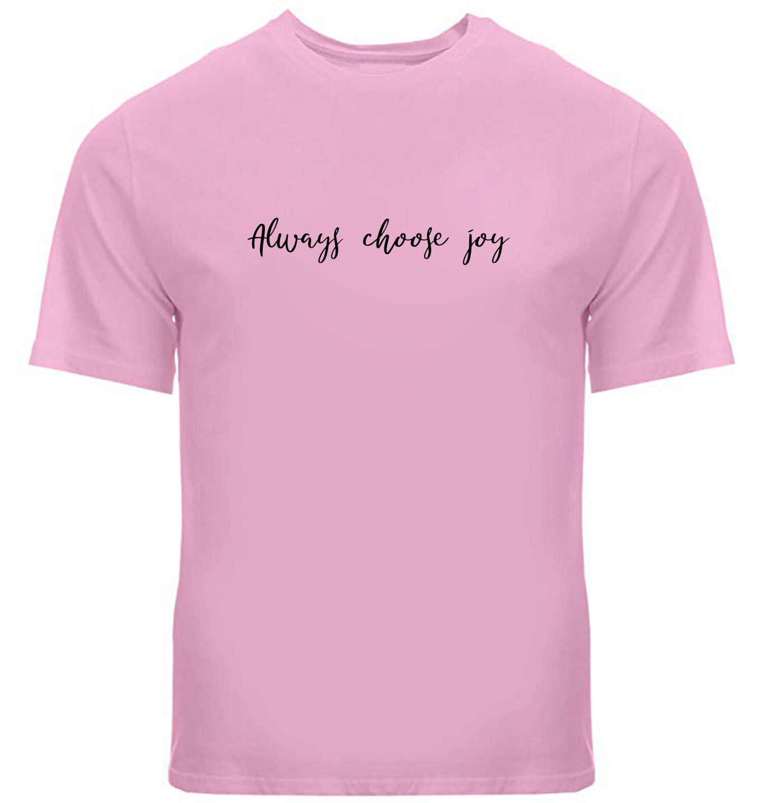 Inspirational Kindness T-Shirt Sarcastic Shirt Gift Always choose joy tee faith