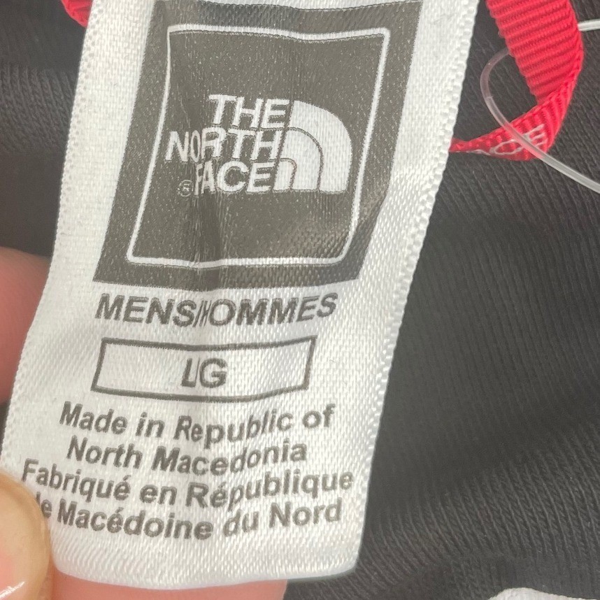 The North Face T-Shirt Never Stop Exploring LG Black NWT