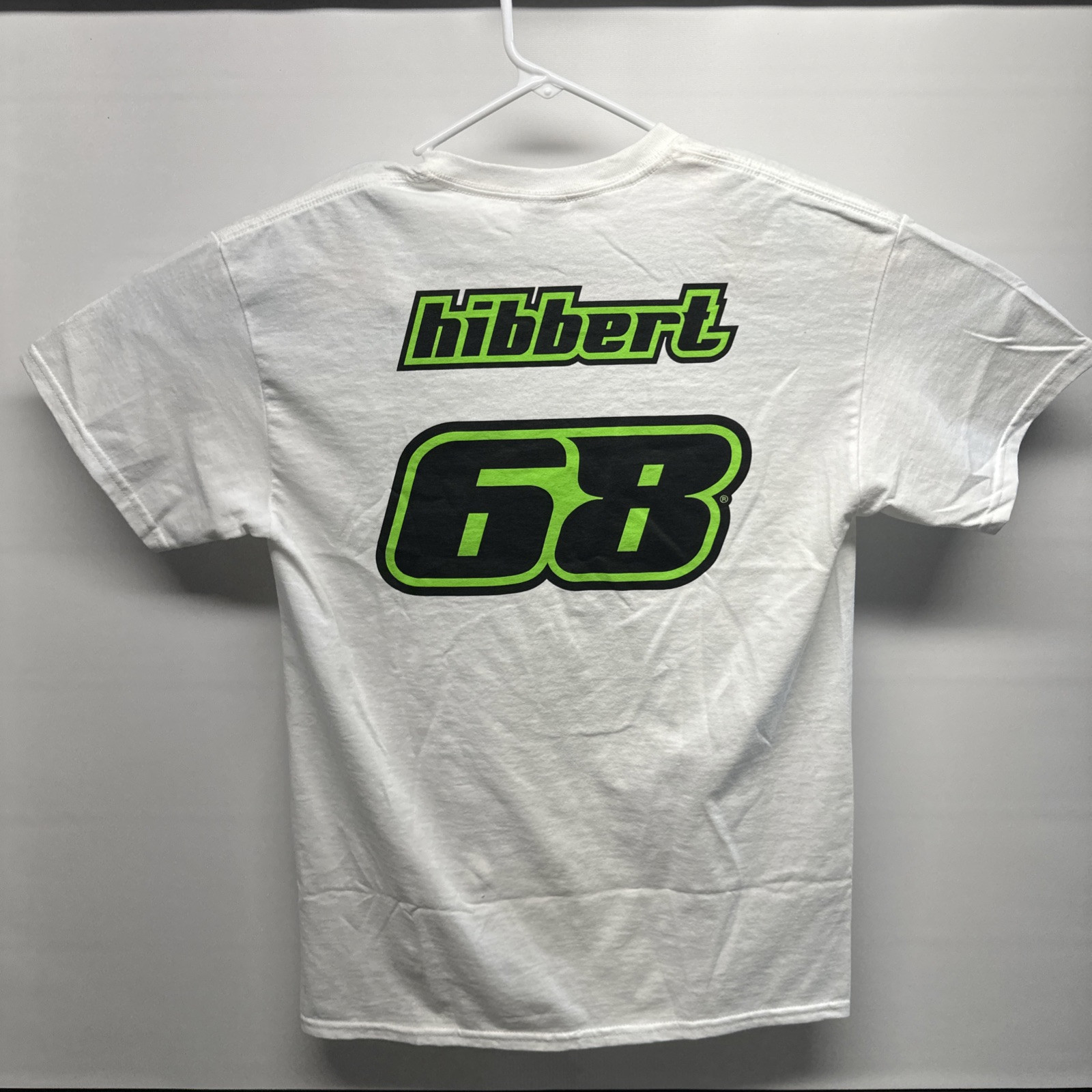 Tucker Hibbert 68 T Shirt Snocross Mens Med Black Racing T Train SNOX Arctic