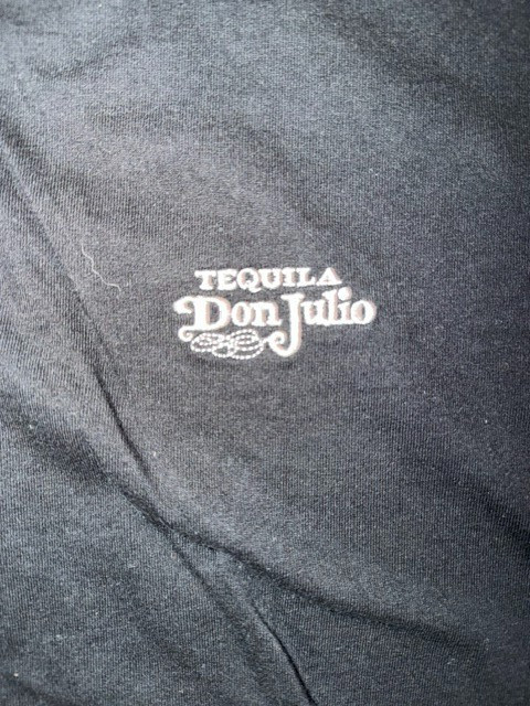 Don Julio Tequila Mens Size XL Short Sleeved T Shirt Black