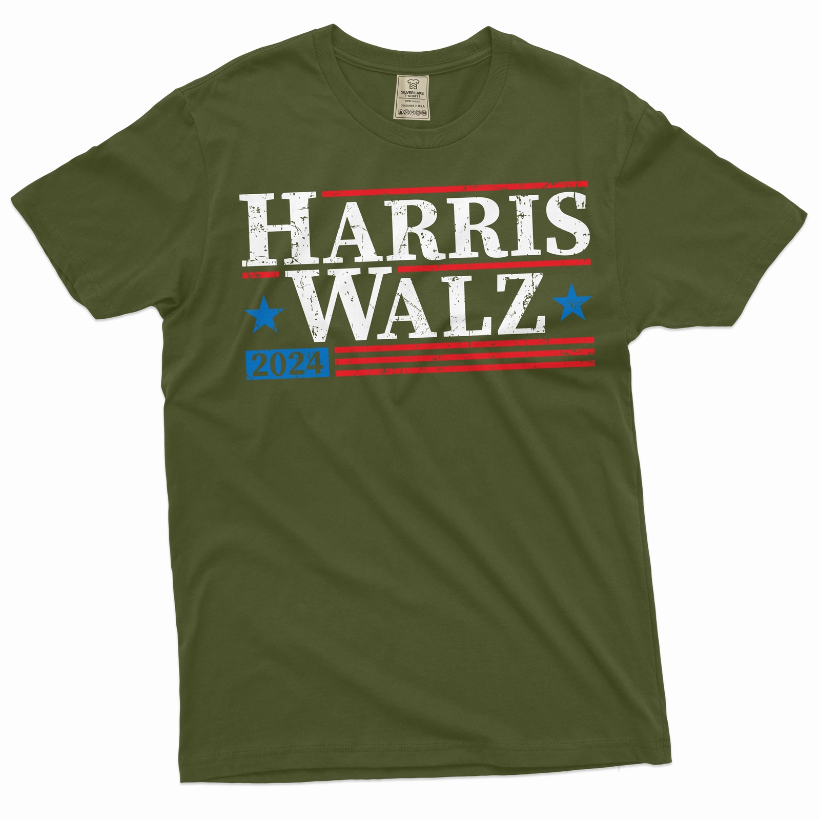 Harris Walz 2024 T-shirt democratic candidate kamala Harris for president tee