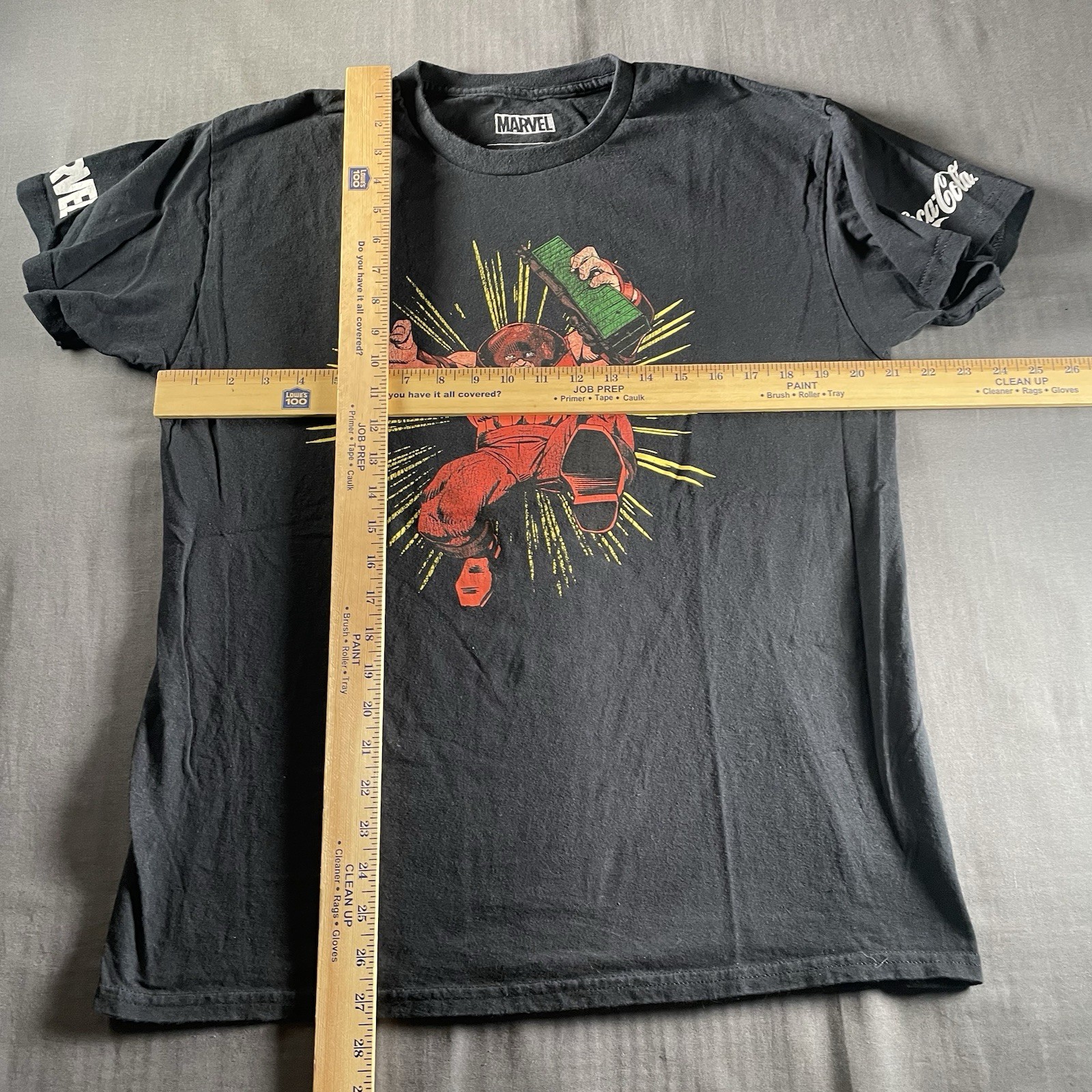 Coca-Cola x Marvel Comics JUGGERNAUT X-MEN SIZE LARGE