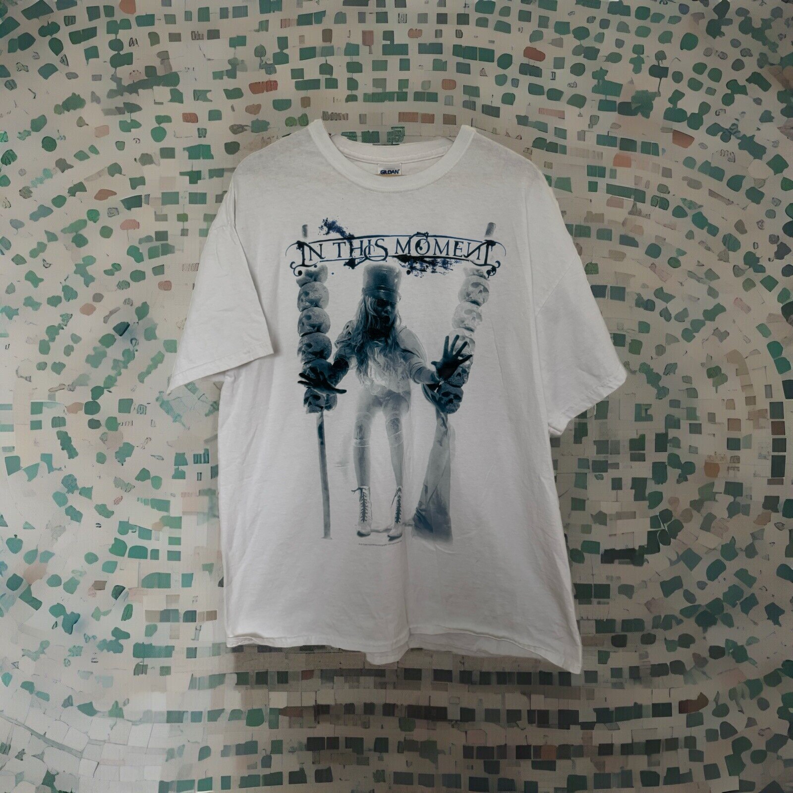 In This Moment T-Shirt Mens XL 2013 Tour Maria Brink Music Metal Rock Band Tee