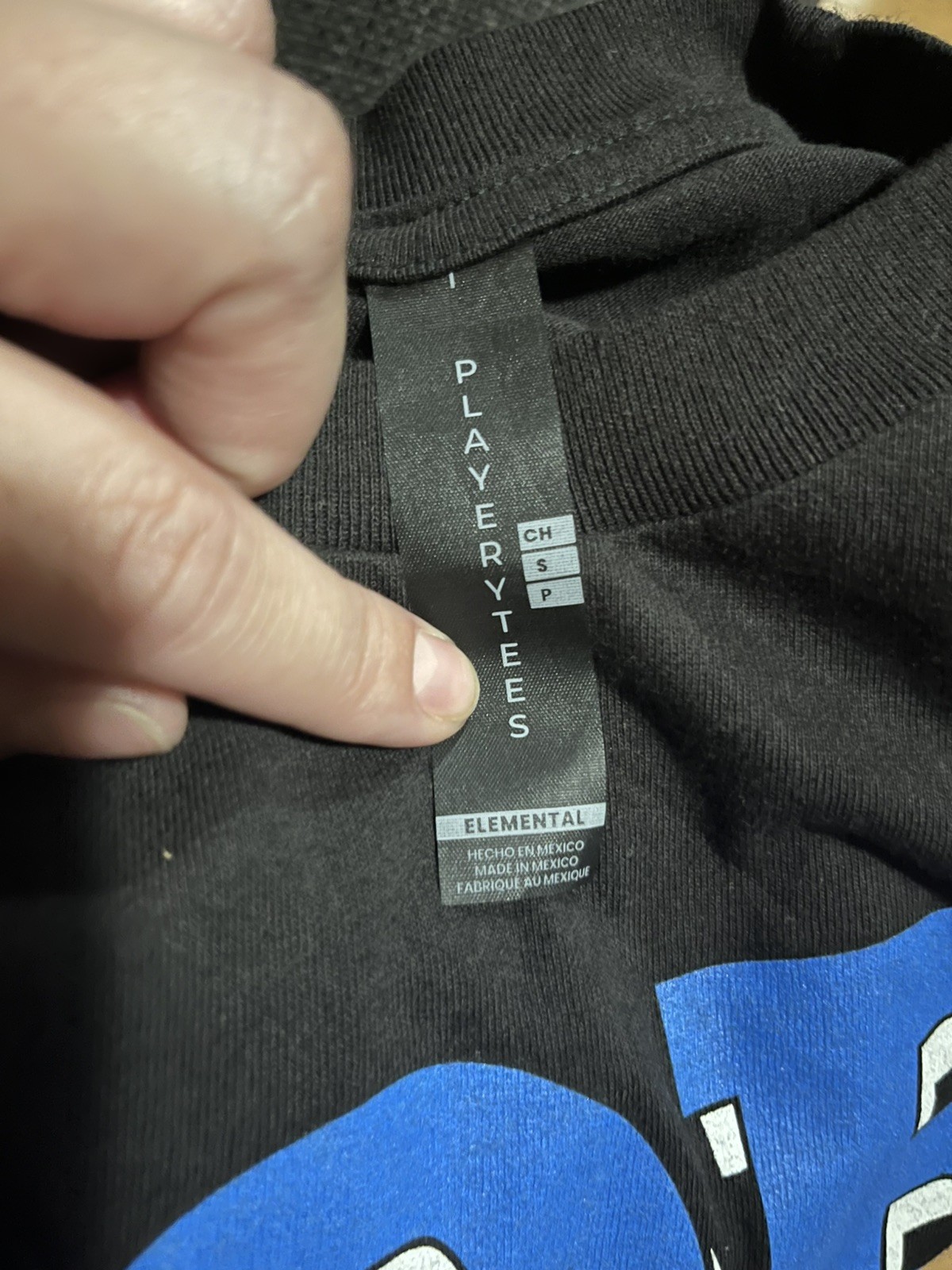 Kobe Bryant LA Dodgers Tee Black Small 100% cotton