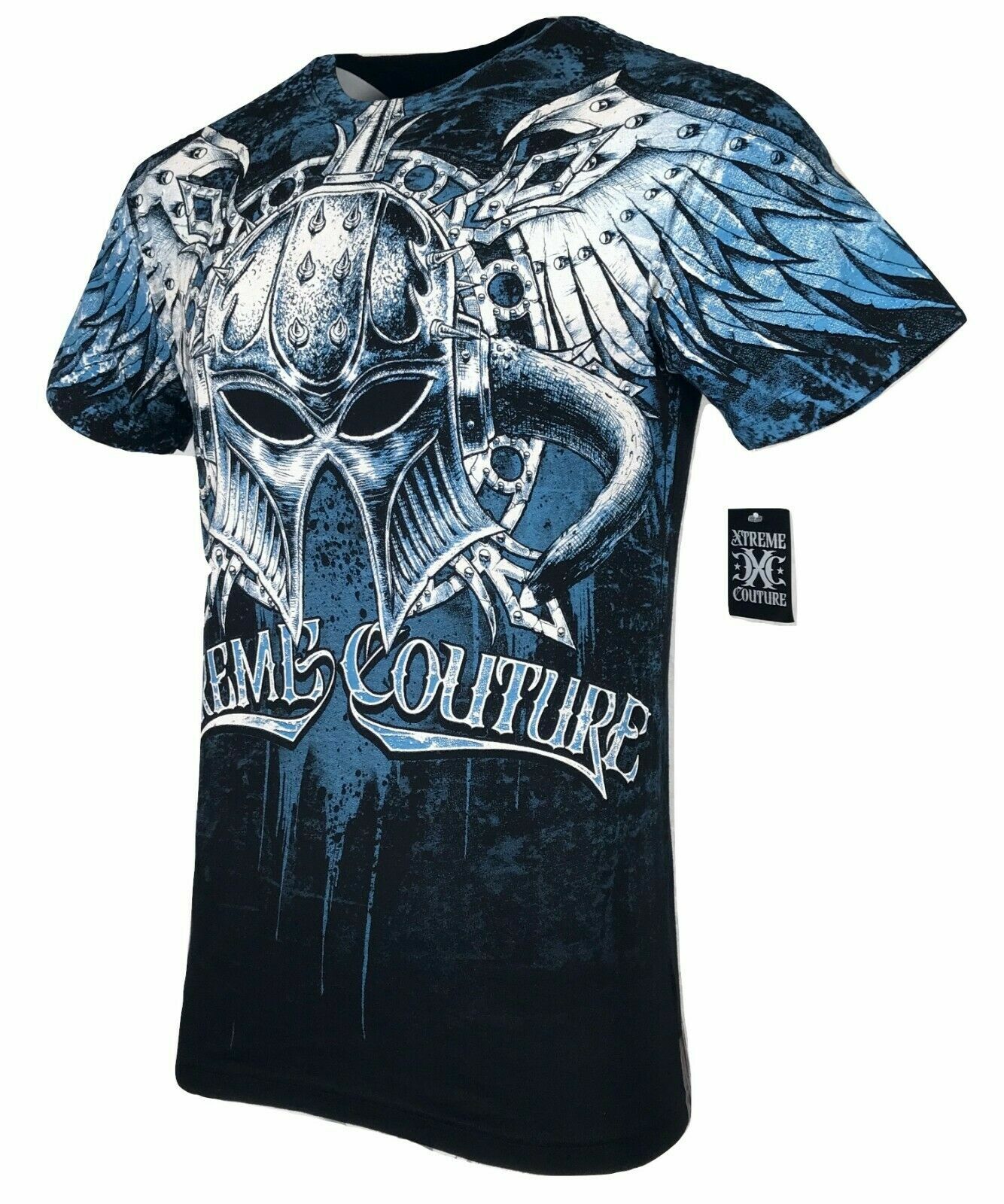 Xtreme Couture by Affliction Men’s T-Shirt DEALER Biker Black MMA S-5X