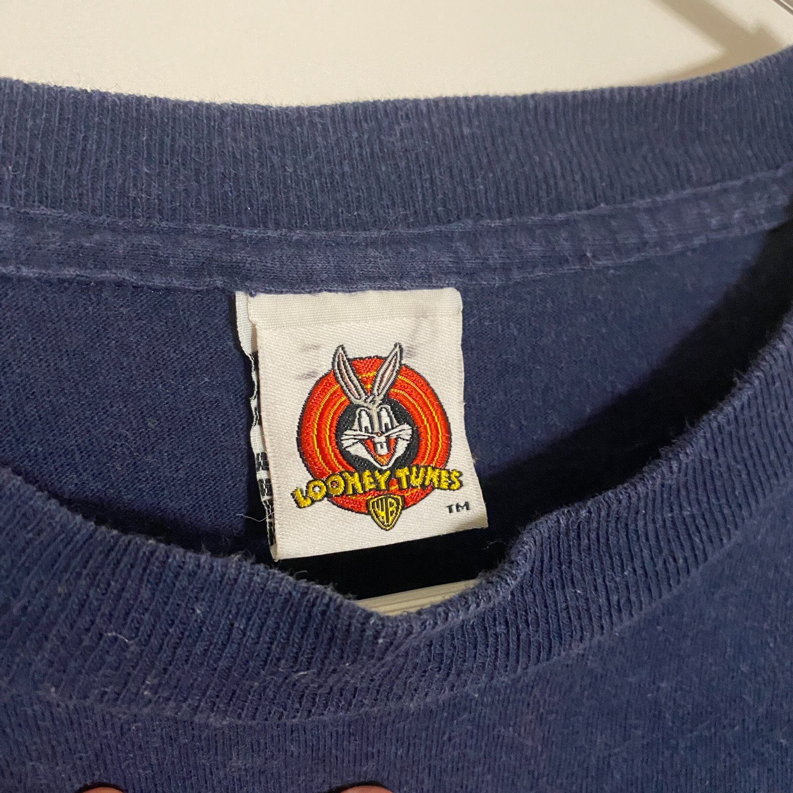Vintage 90s Looney Tunes Tweety T-Shirt | XL Mens | Beach Bum Graphic Cartoon