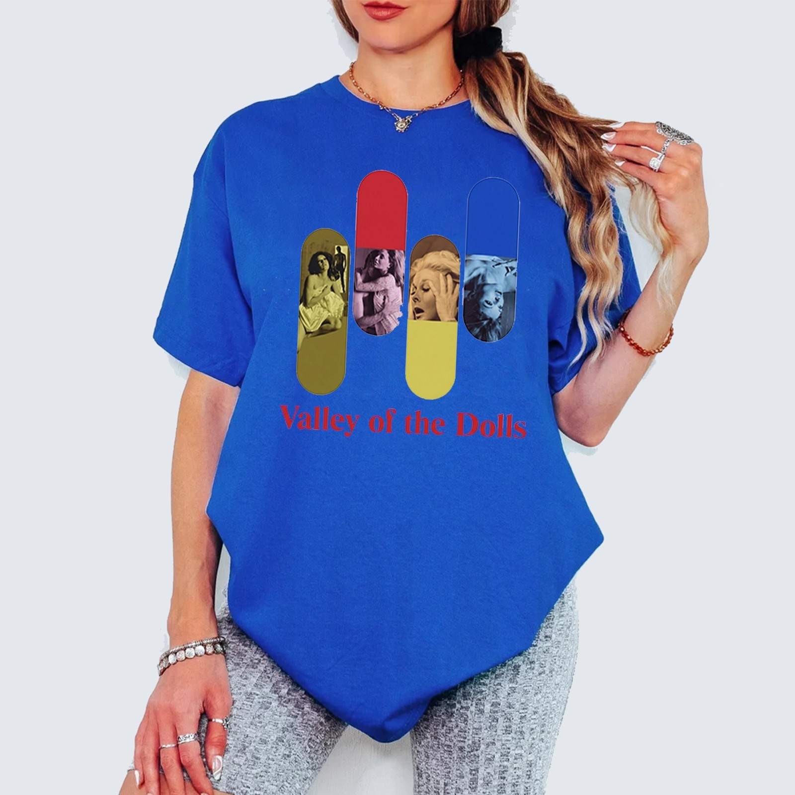 Valley Of The Dolls T Shirt, 60’s Classic Retro Tee – S to 5XL