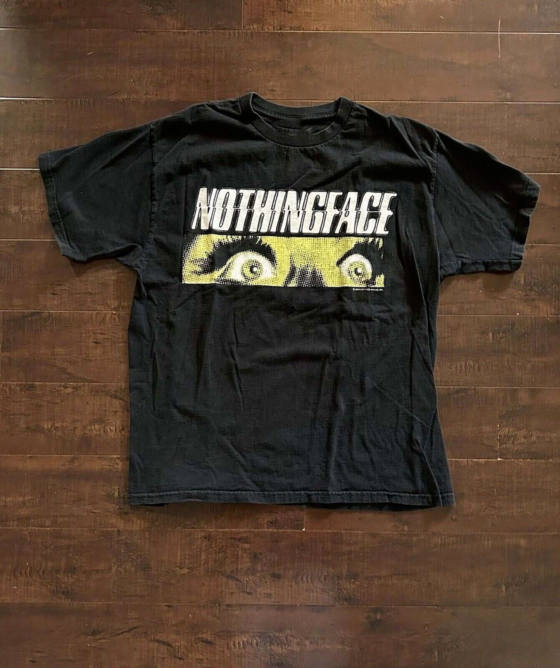 2001 Nothingface Violence Tour Band All Size Shirt 2side TT1680
