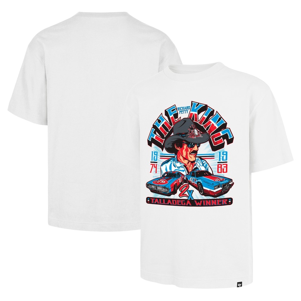 Richard Petty Talladega Winner Foundation Racing T Shirt Fan Tee