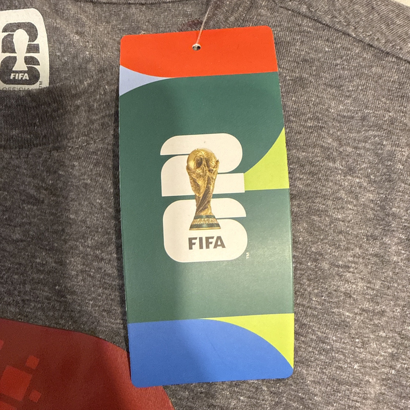 FIFA World Cup Official Licensed Outerstuff T-Shirt NWT Soccer Fan Tee All Sizes