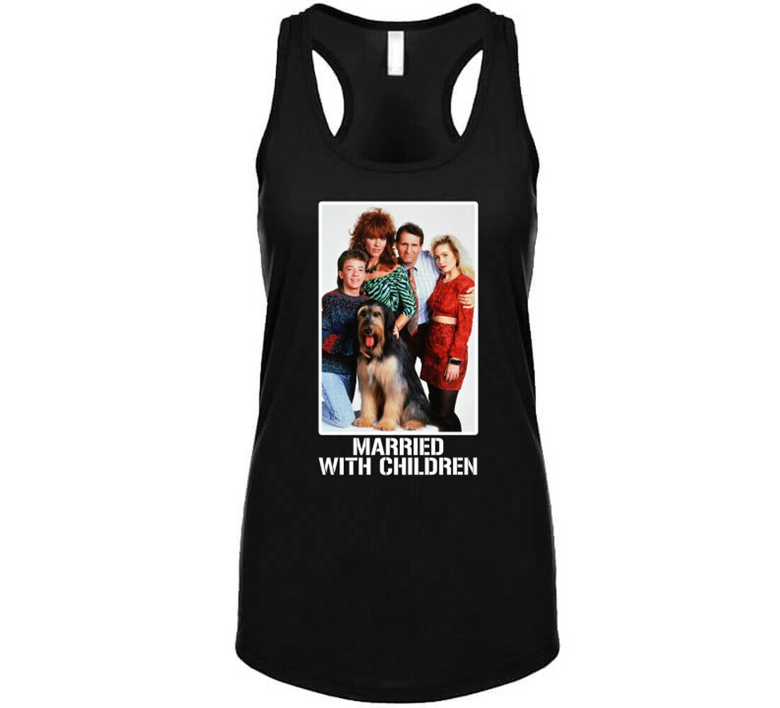 Married With Children Tv Show Cast Fan T Shirt