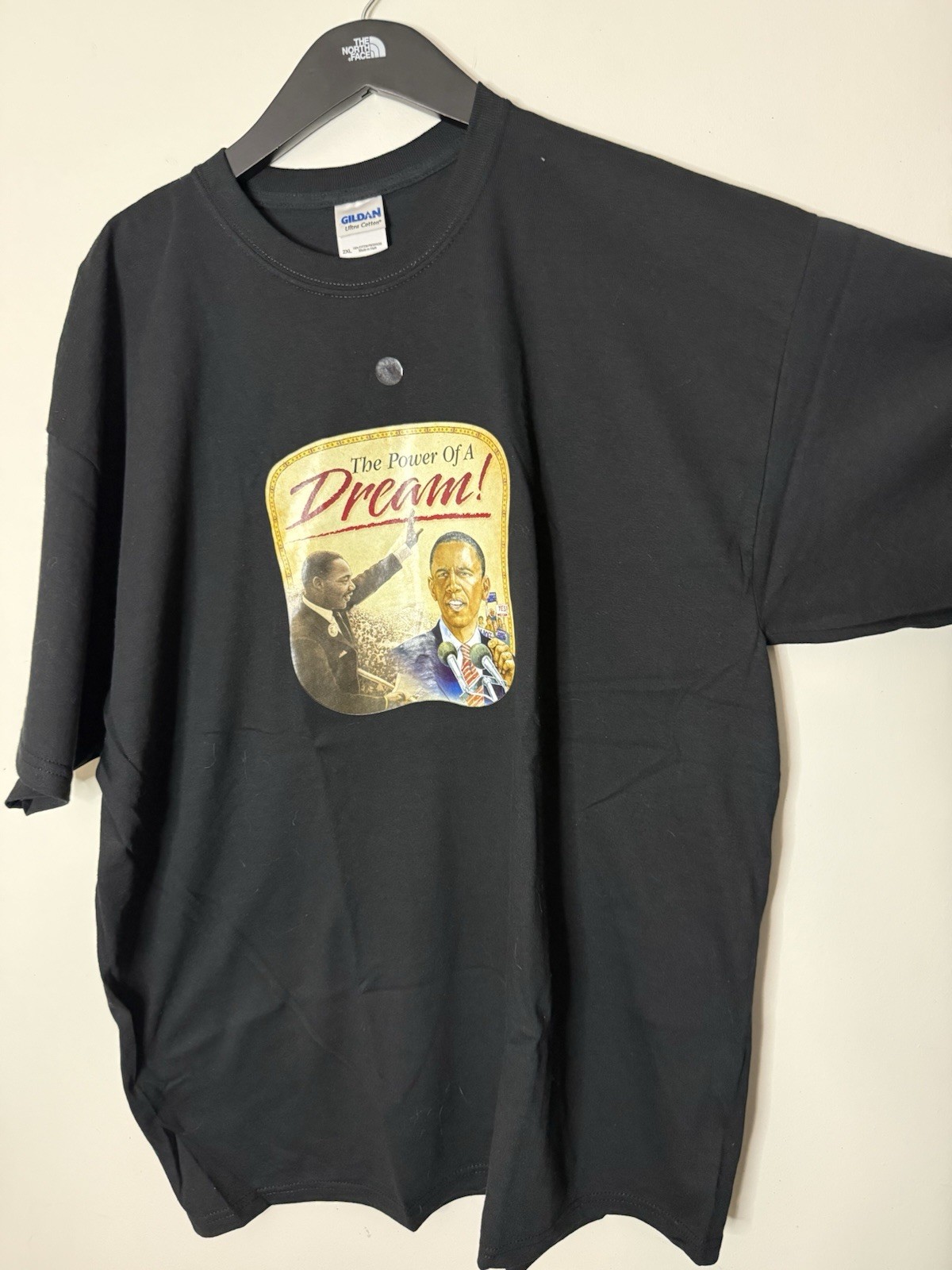 Obama King All over print Double Sided Rap Tee XXL