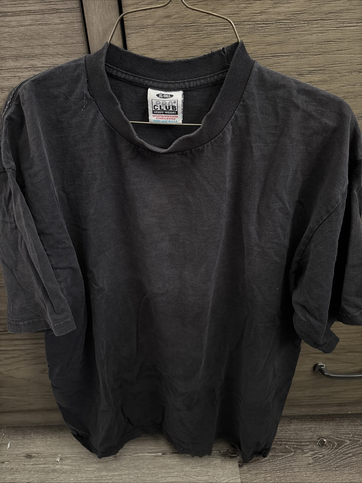Pro Club Heavyweight Mens’s Black X-Large T-Shirt