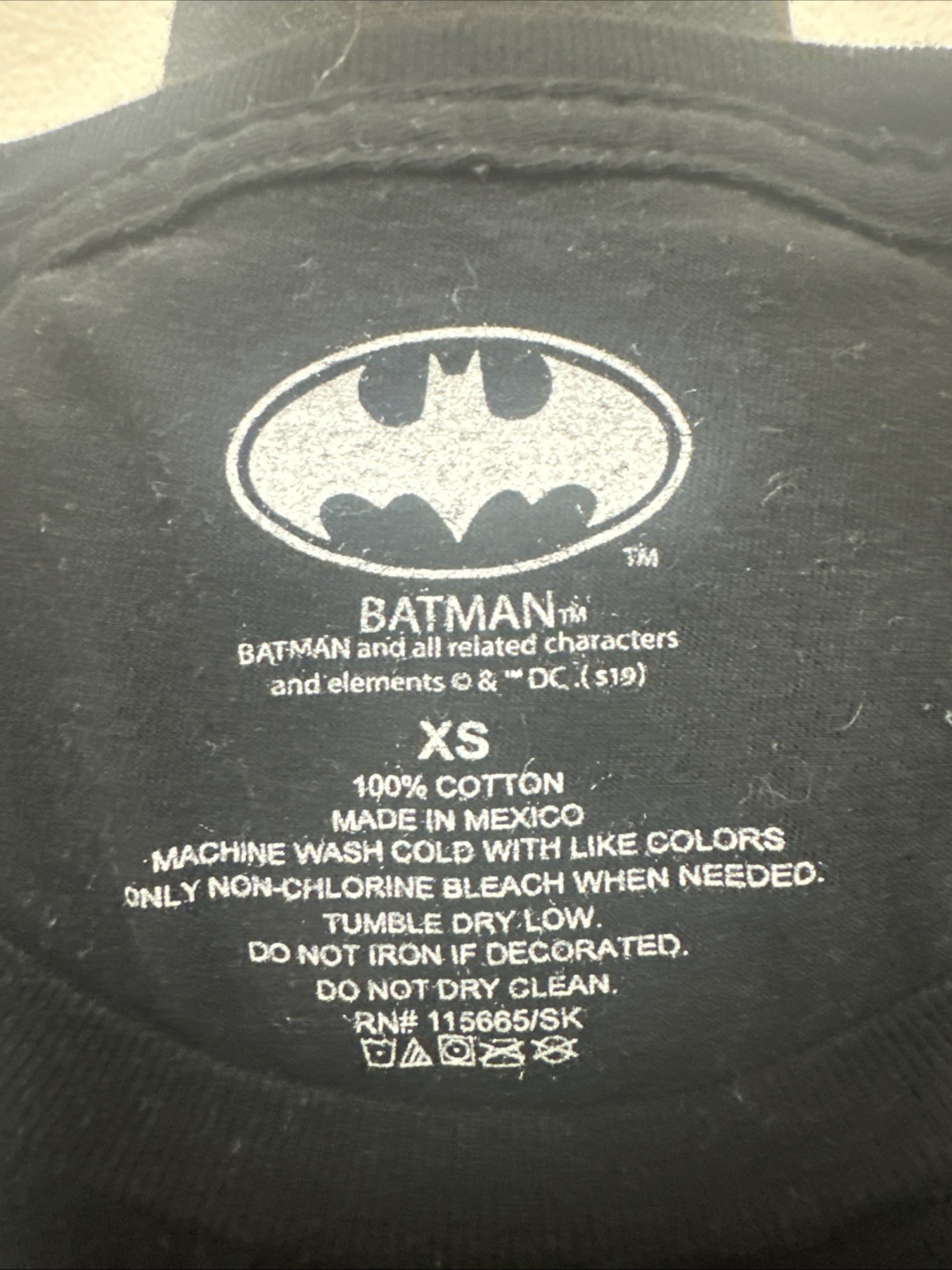 Comics Batman & Robin The Dark Knight Returns T-Shirt Size XS Frank Miller Art