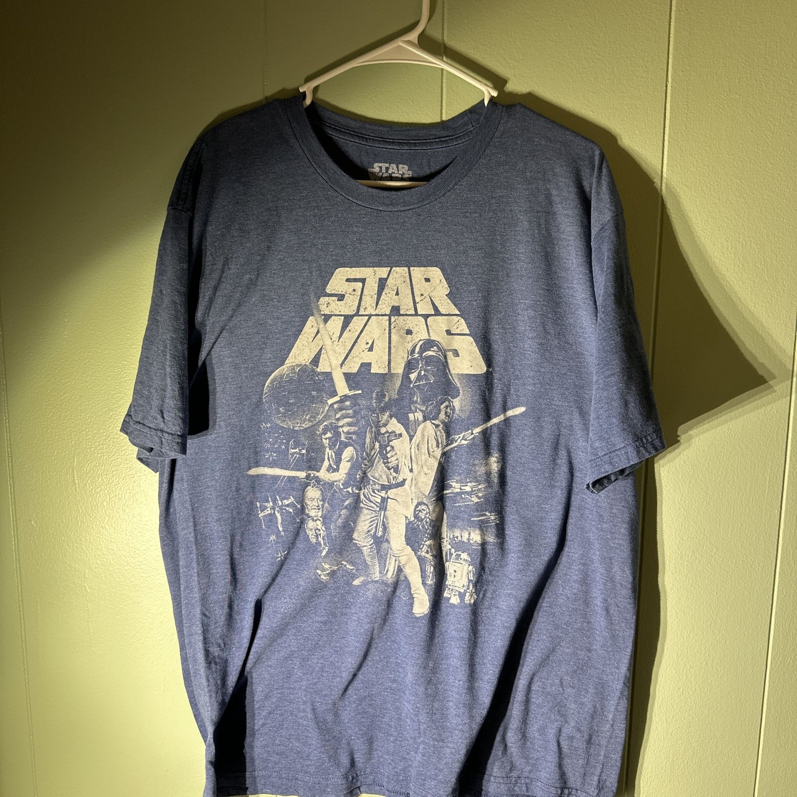 Star Wars A New Hope Movie Poster T-Shirt