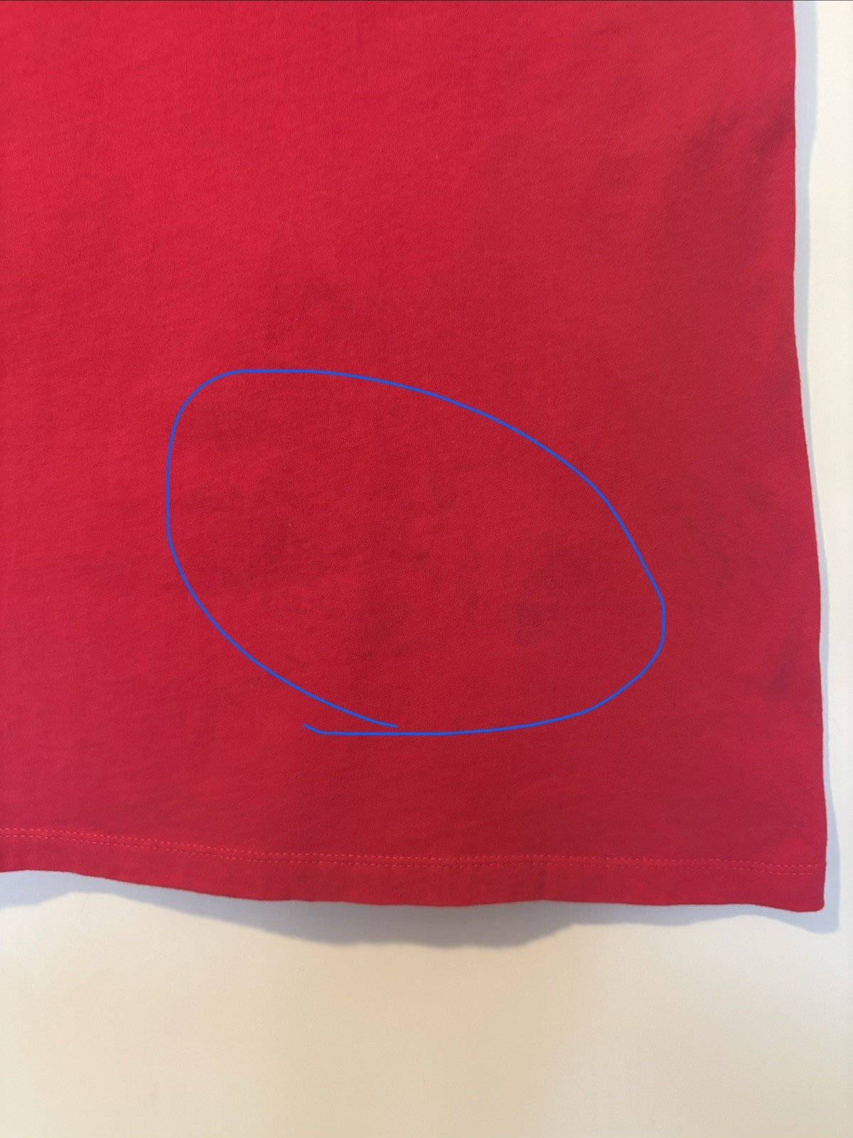 Mitchell & Ness Nostalgia Co. Topps Baseball Trading Cards Graphic Tee Red L