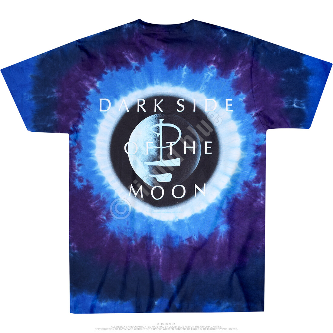 PINK FLOYD-DARK SIDE GALAXY-2 Sdd TIE DYE T-SHIRT XS-S-M-L-XL-XXL Water,Gilmour