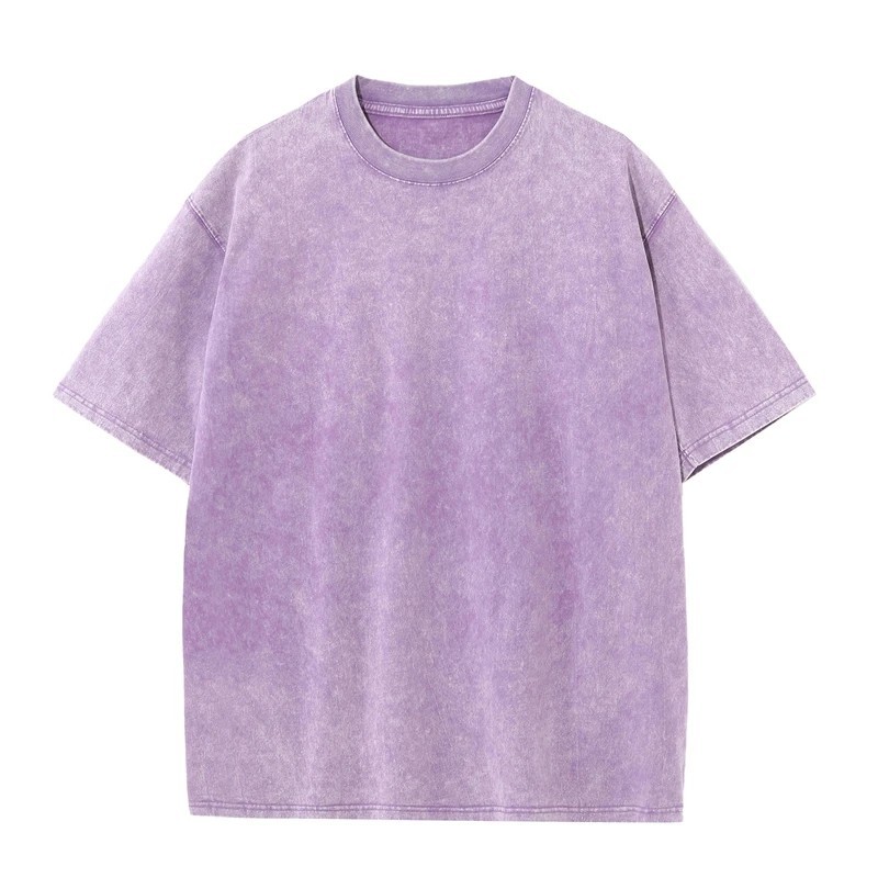 Vintage Washed T Shirt Men Women Oversized Tee 100% Cotton Casual Streetwear