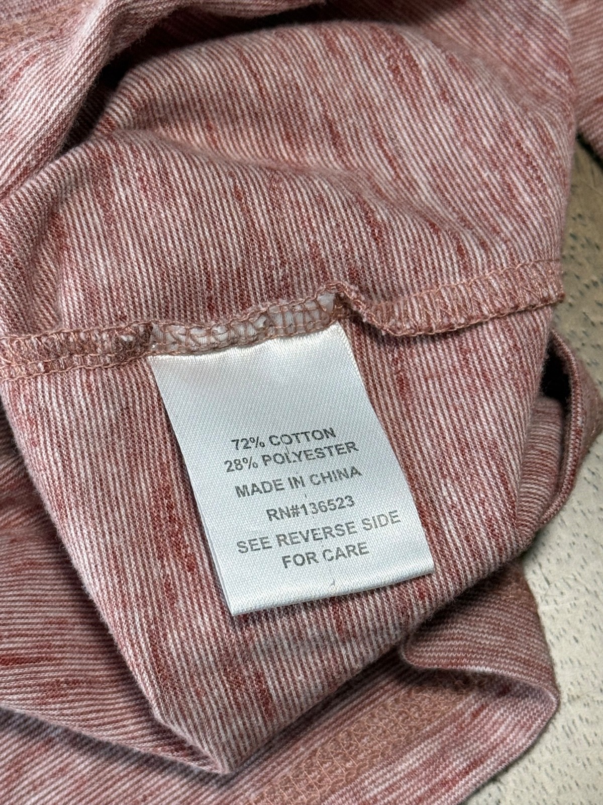EUC Mens BKE buckle heathered long sleeve tshirt stretch size XL