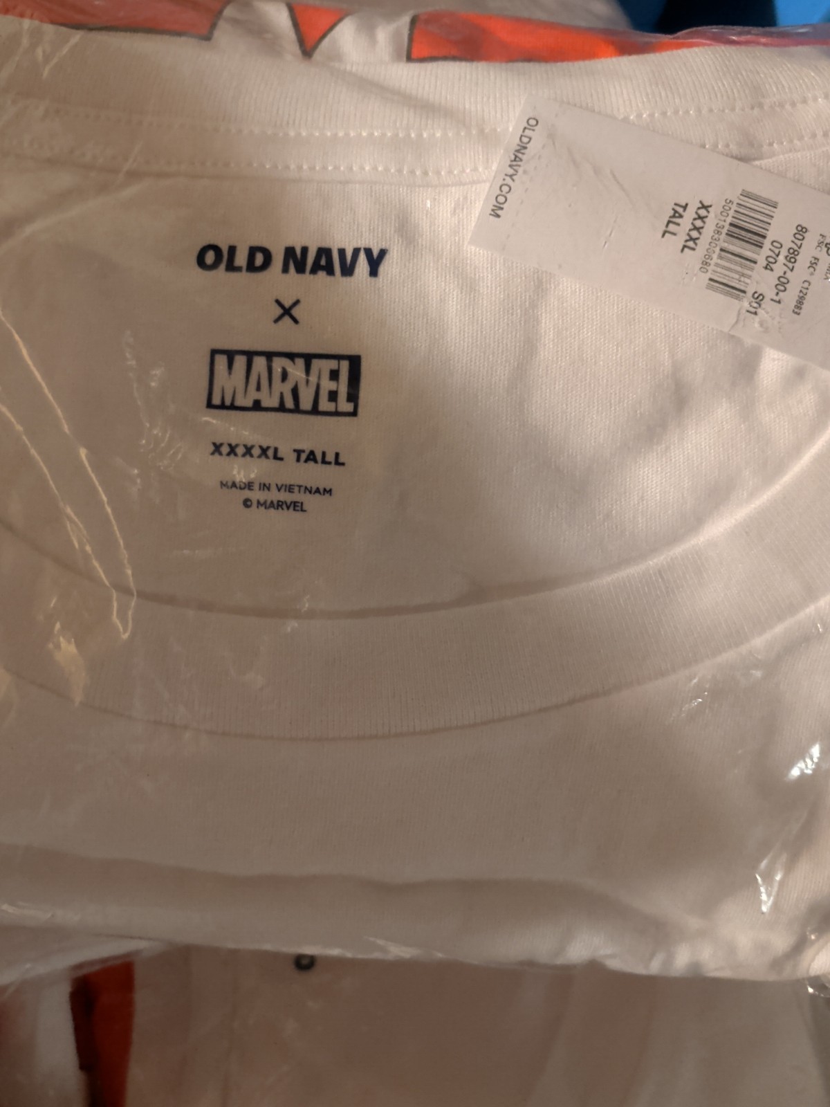 Marvel Comics Logo Graphic T-Shirt Men’s Size 3XLT NWT