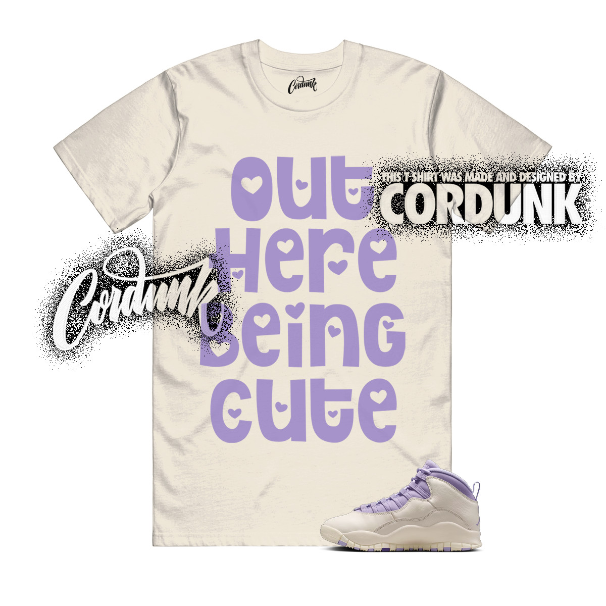 10 Hydrangeas Chalk Wild Grape Lavender Purple T Shirt Match OHBC