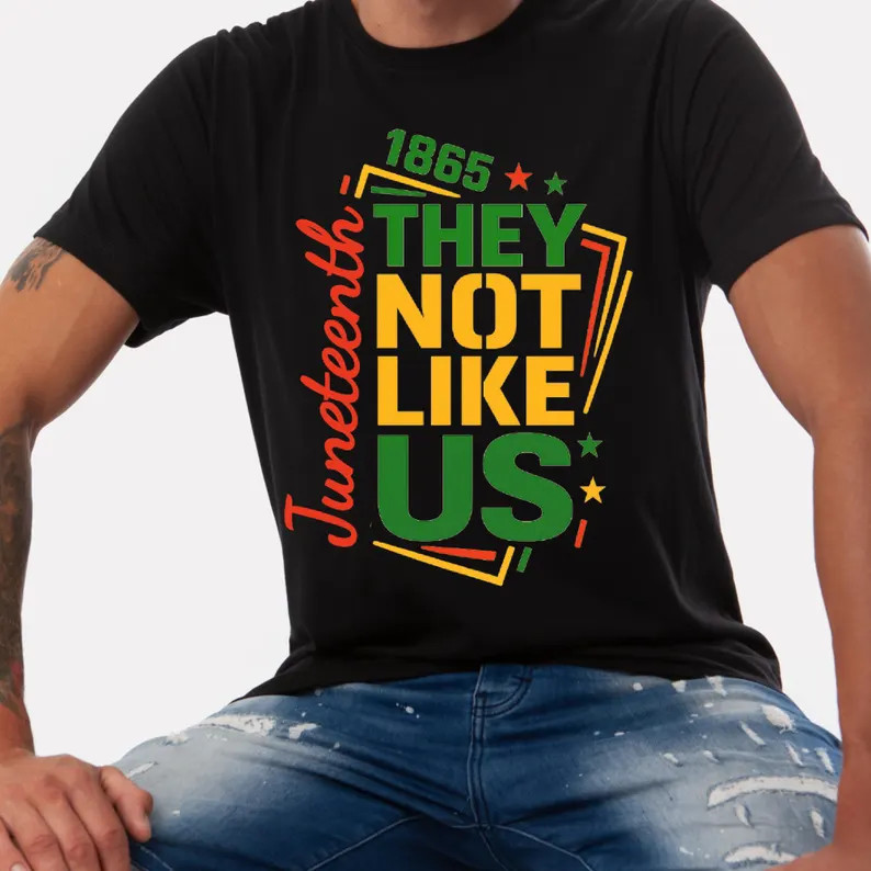 Juneteenth Black Pride Shirt, African Heritage Graphic Tee