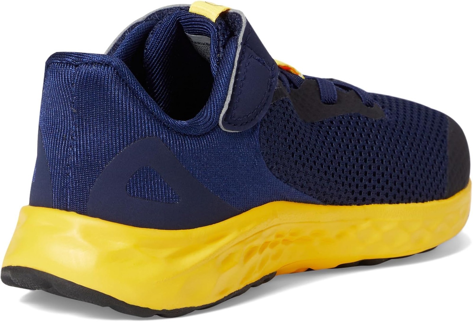 New Balance Boy’s Fresh Foam Arishi v4 Bungee Lace with Hook-and-Loop Top Strap