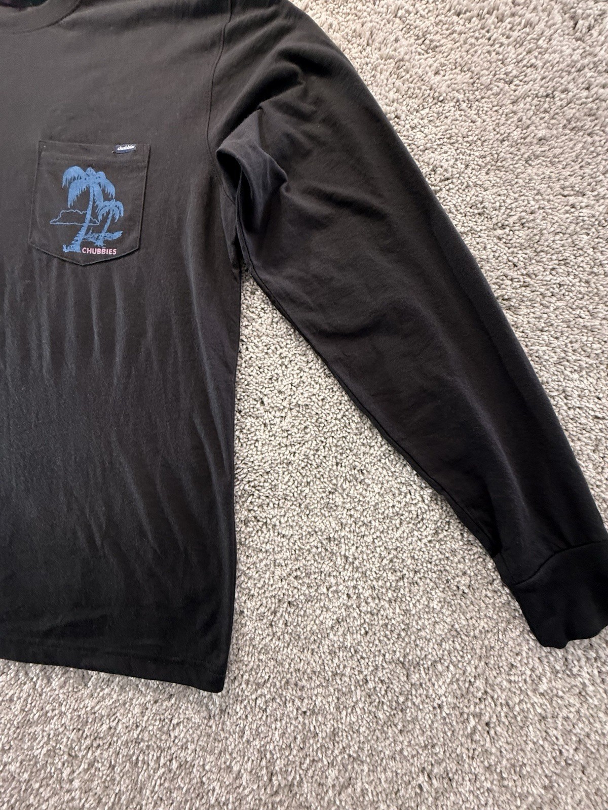 Chubbies T Shirt Men’s Medium Long Sleeve The Weekend Has Arrived