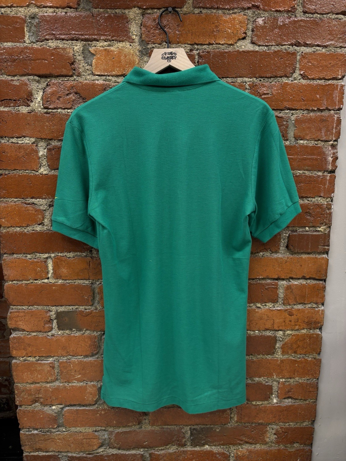 Vintage 1892 Nike x NCAA New Orleans Final Four Green Polo on NIKE ORANGE LABEL