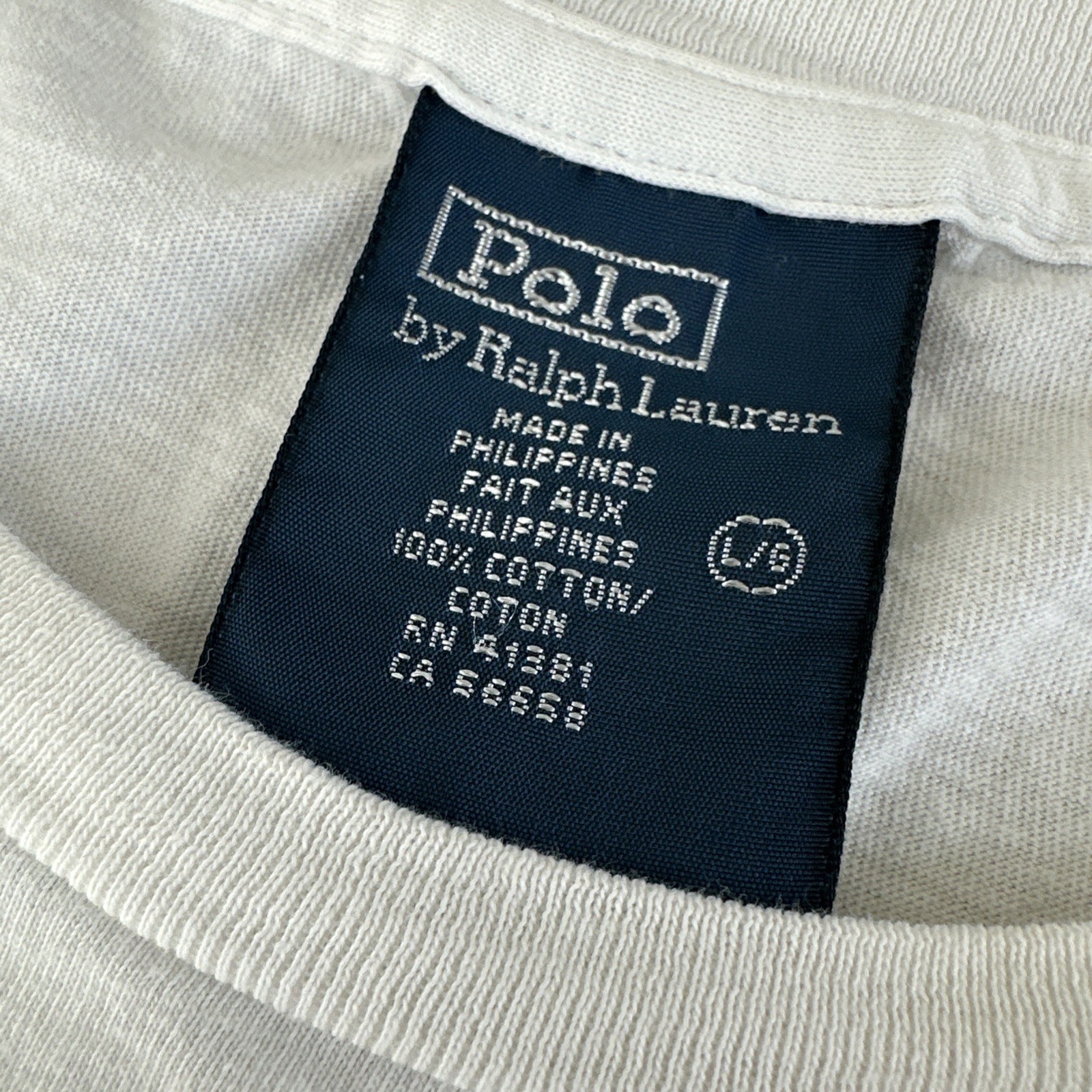 Polo Ralph Lauren Men’s Water Color Big Pony T-Shirt Large #3 -SEE DESCRIPTION