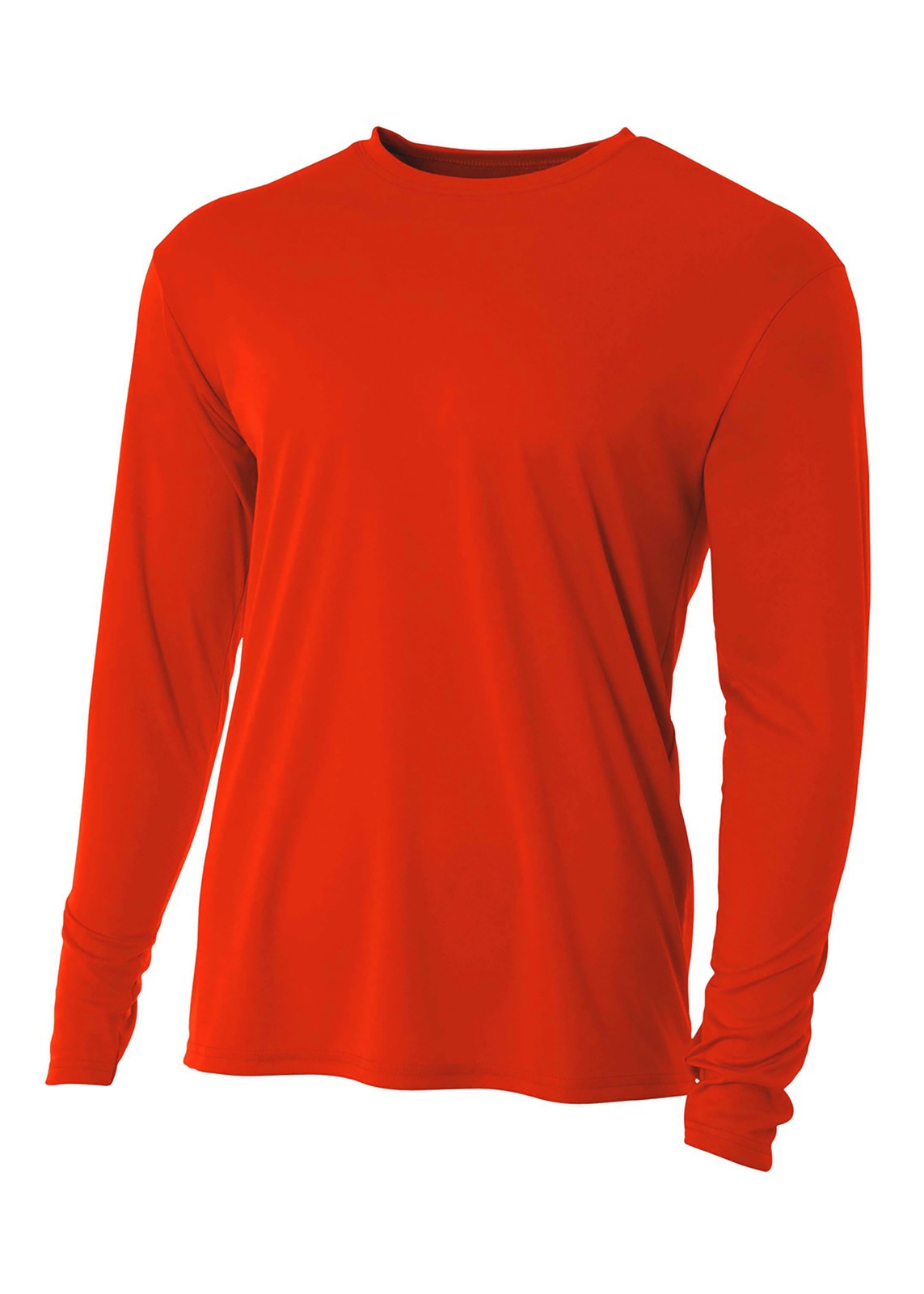 A4 N3165 Mens Polyester Cooling Performance Traning T Shirt Dri-Fit T-Shirt