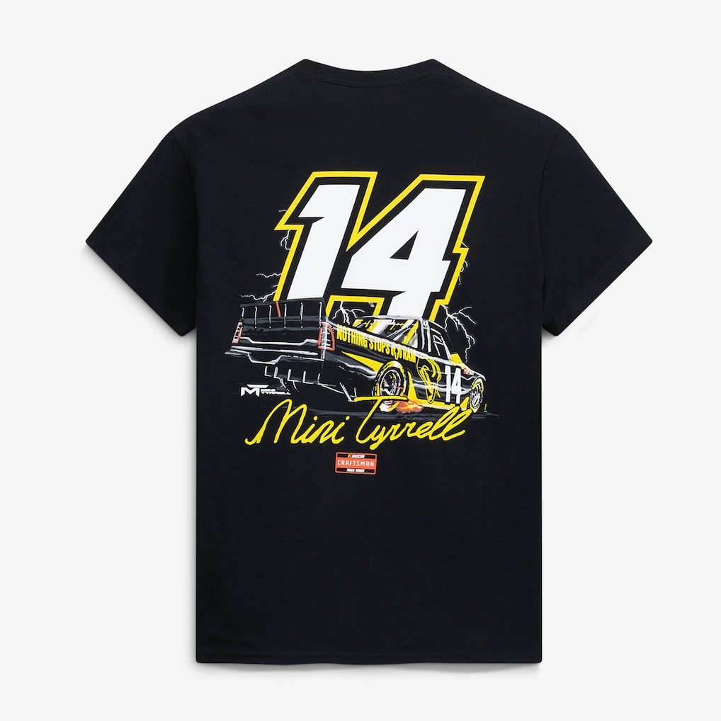 Kaulig Racing Ram Mini Tyrell T Shirt NASCAR Truck Series Racing Tee
